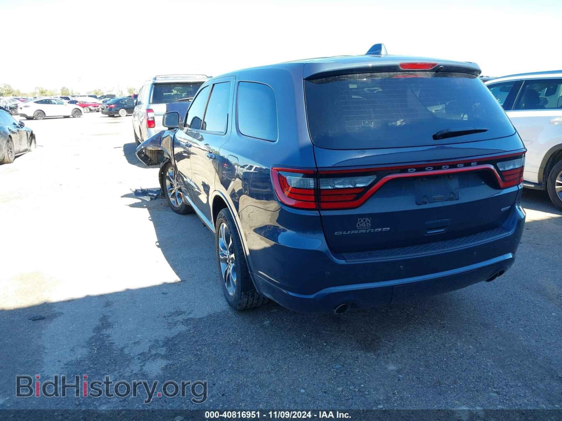 2019 DODGE DURANGO - VIN: 1C4RDHDG2KC779565 - Фото 3