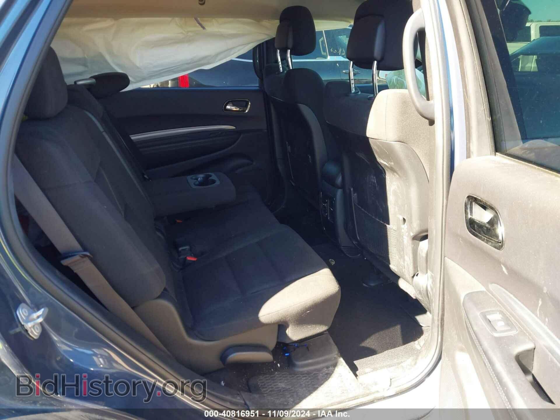 2019 DODGE DURANGO - VIN: 1C4RDHDG2KC779565 - Фото 8