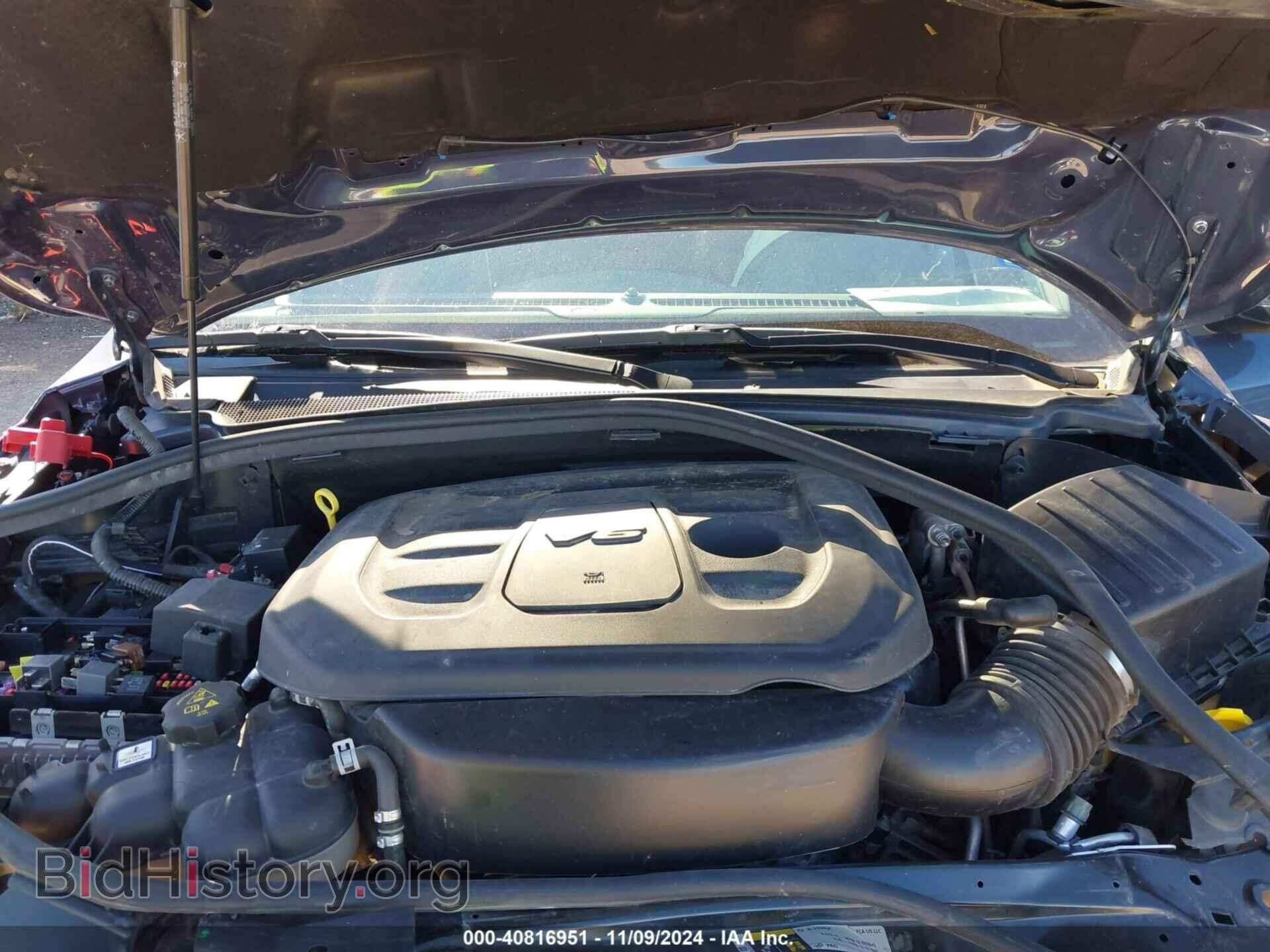 2019 DODGE DURANGO - VIN: 1C4RDHDG2KC779565 - Фото 10