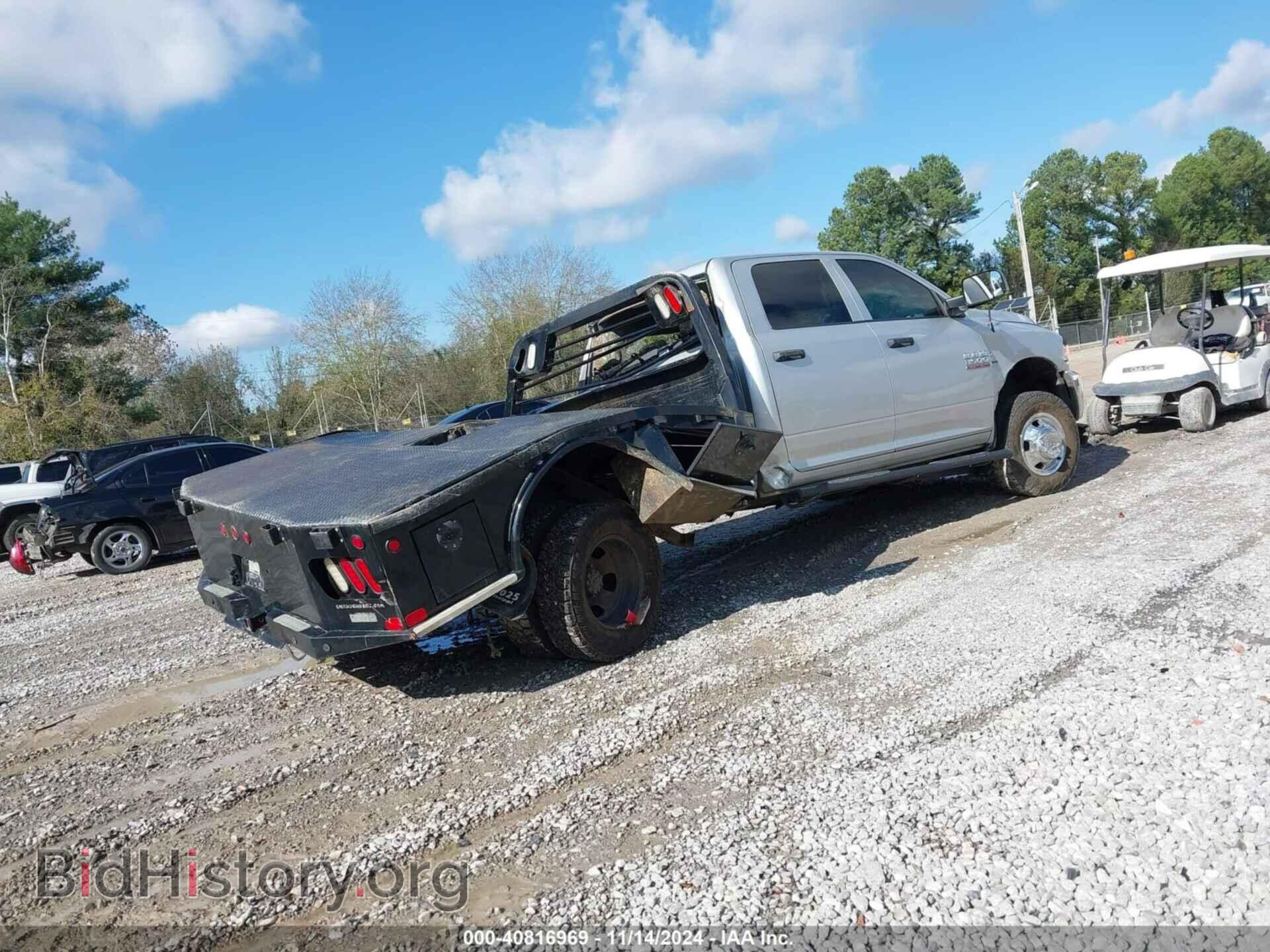 2014 RAM 3500 - VIN: 3C63RRGL6EG326872 - Фото 4