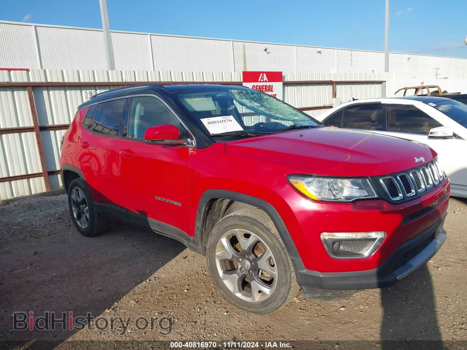 Photo 3C4NJDCB1LT247249 - JEEP COMPASS 2020