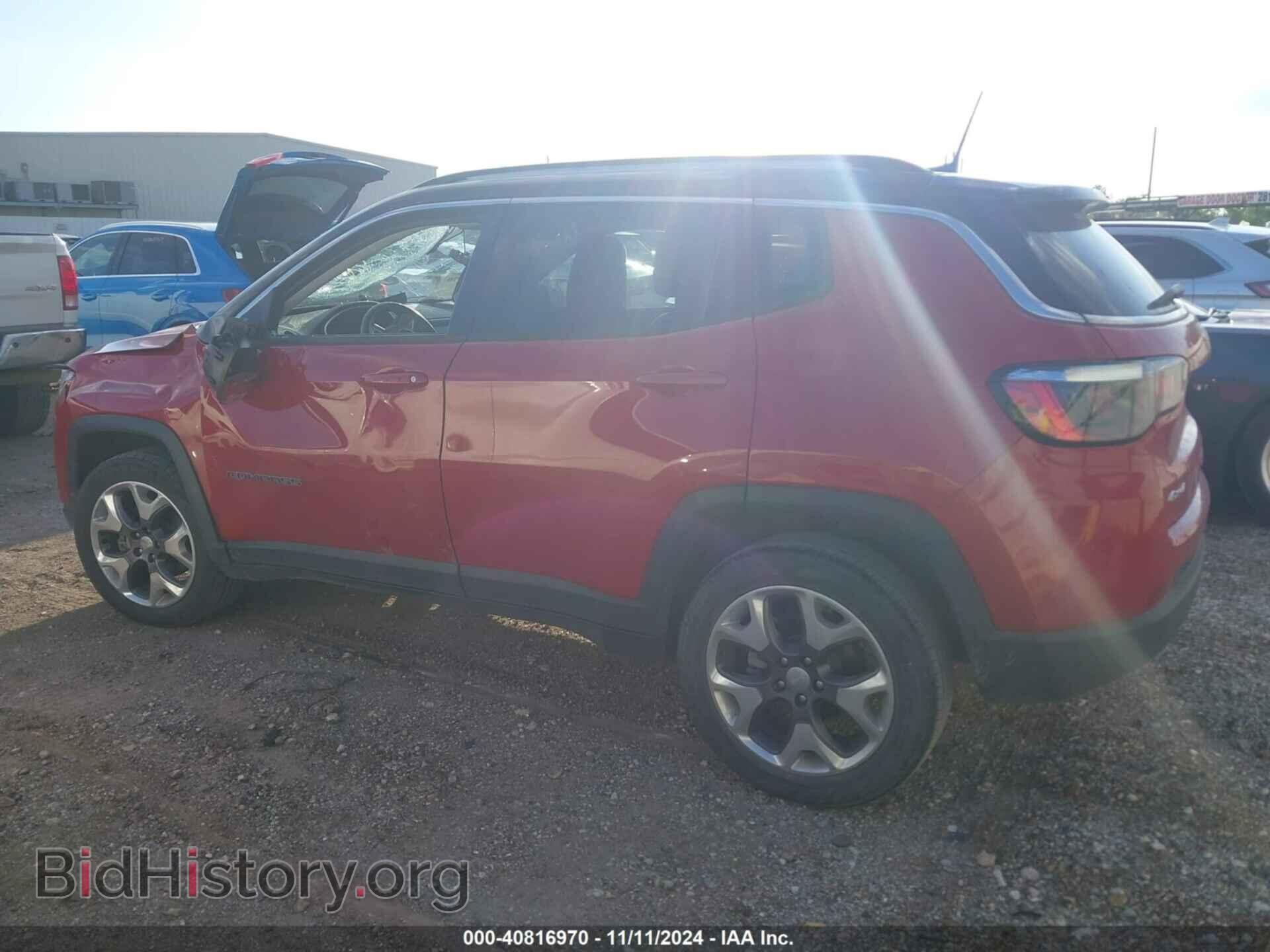 2020 JEEP COMPASS - VIN: 3C4NJDCB1LT247249 - Фото 14
