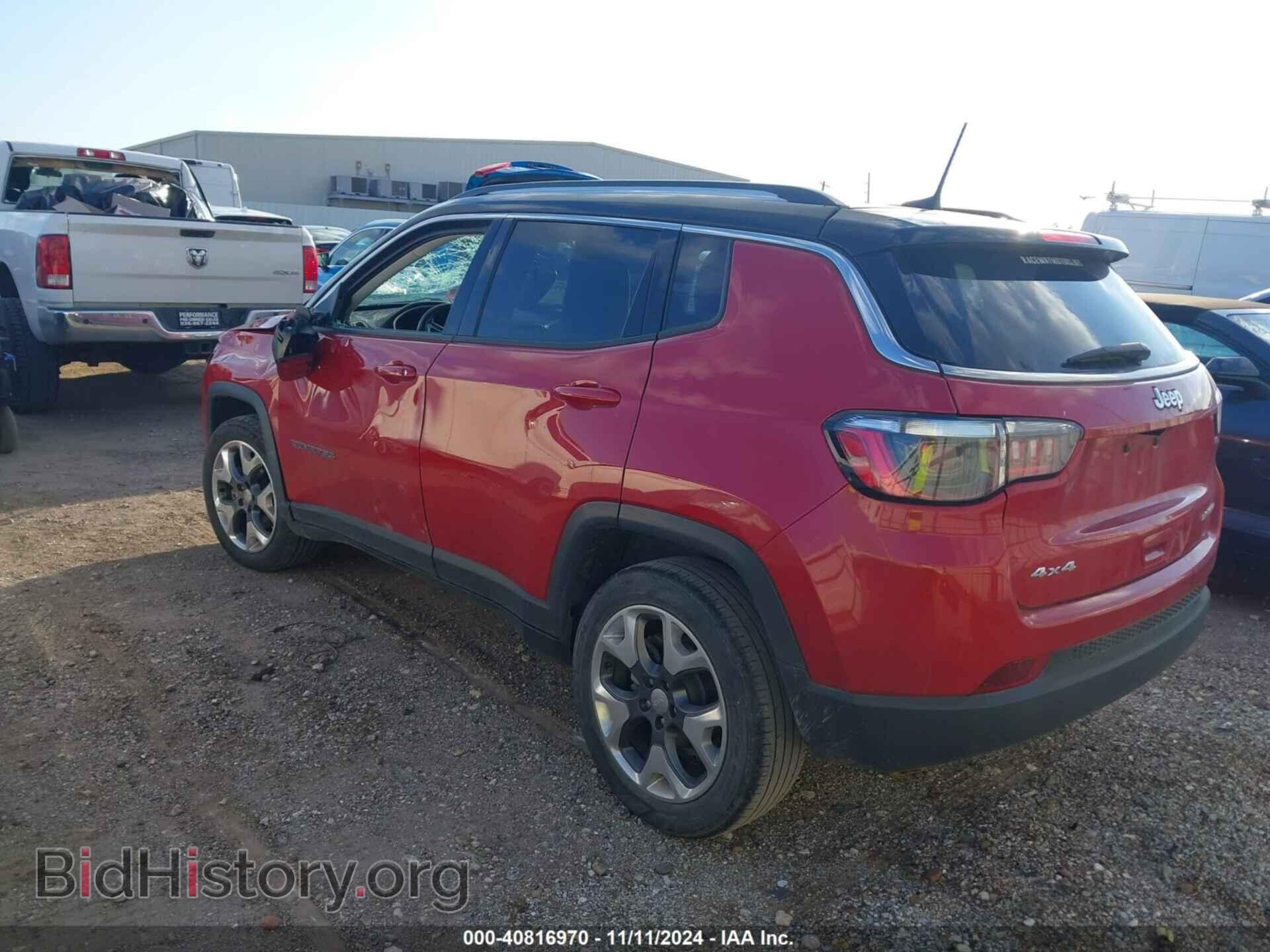 2020 JEEP COMPASS - VIN: 3C4NJDCB1LT247249 - Фото 3