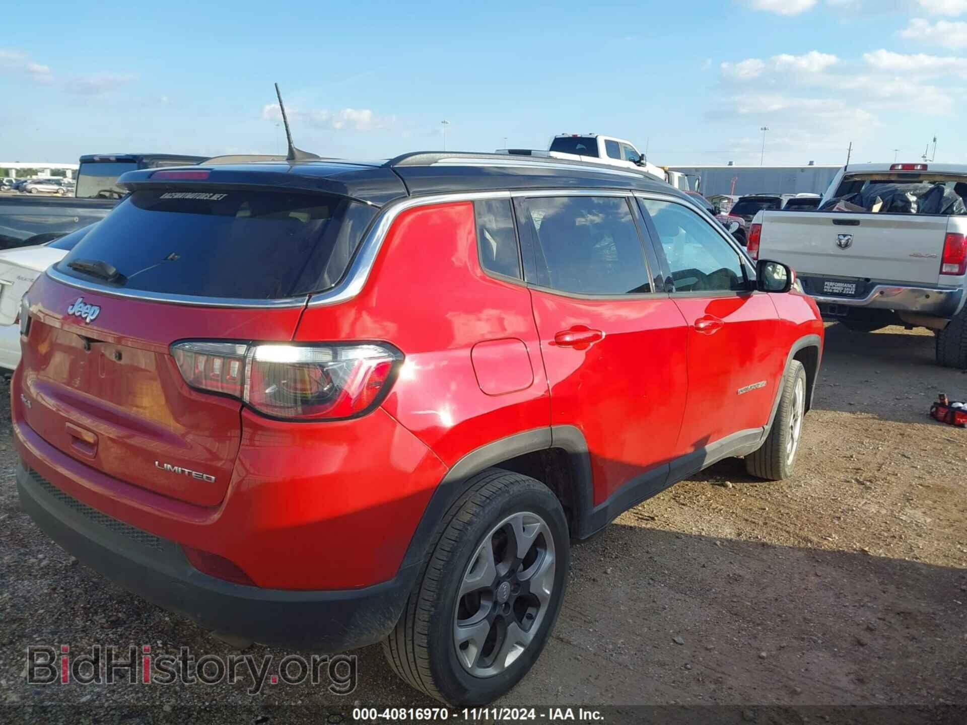 2020 JEEP COMPASS - VIN: 3C4NJDCB1LT247249 - Фото 4