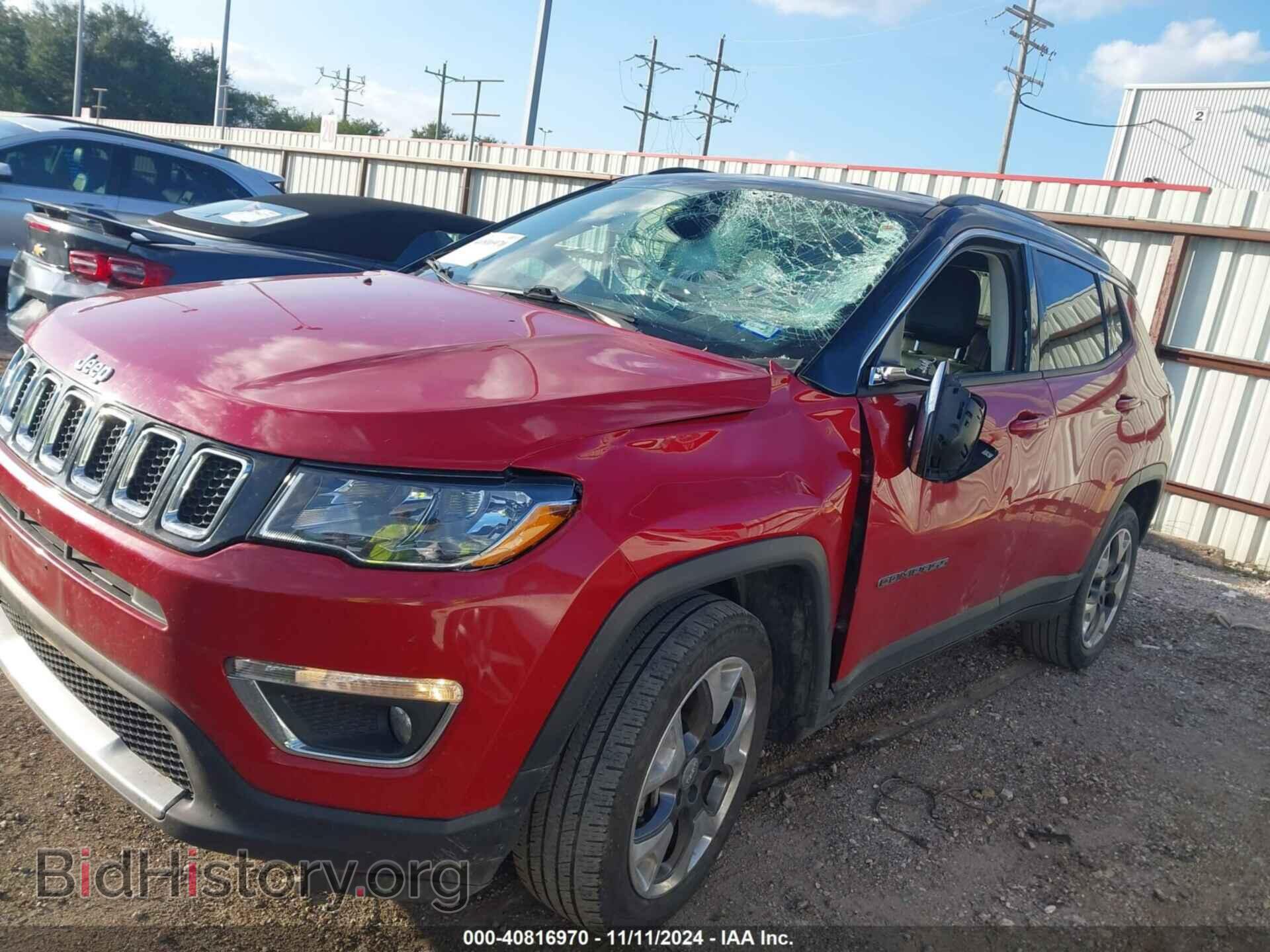 2020 JEEP COMPASS - VIN: 3C4NJDCB1LT247249 - Фото 6