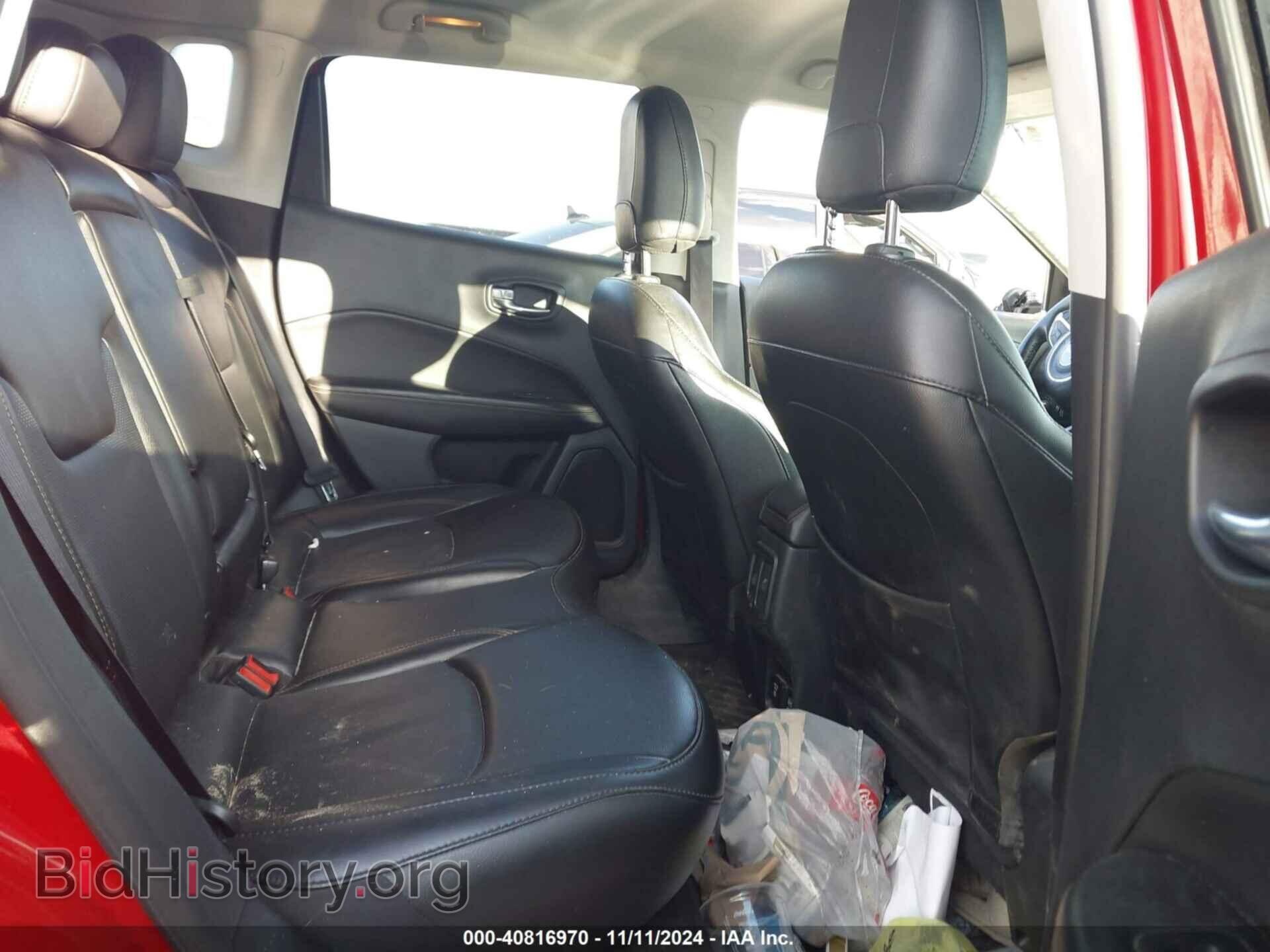 2020 JEEP COMPASS - VIN: 3C4NJDCB1LT247249 - Фото 8