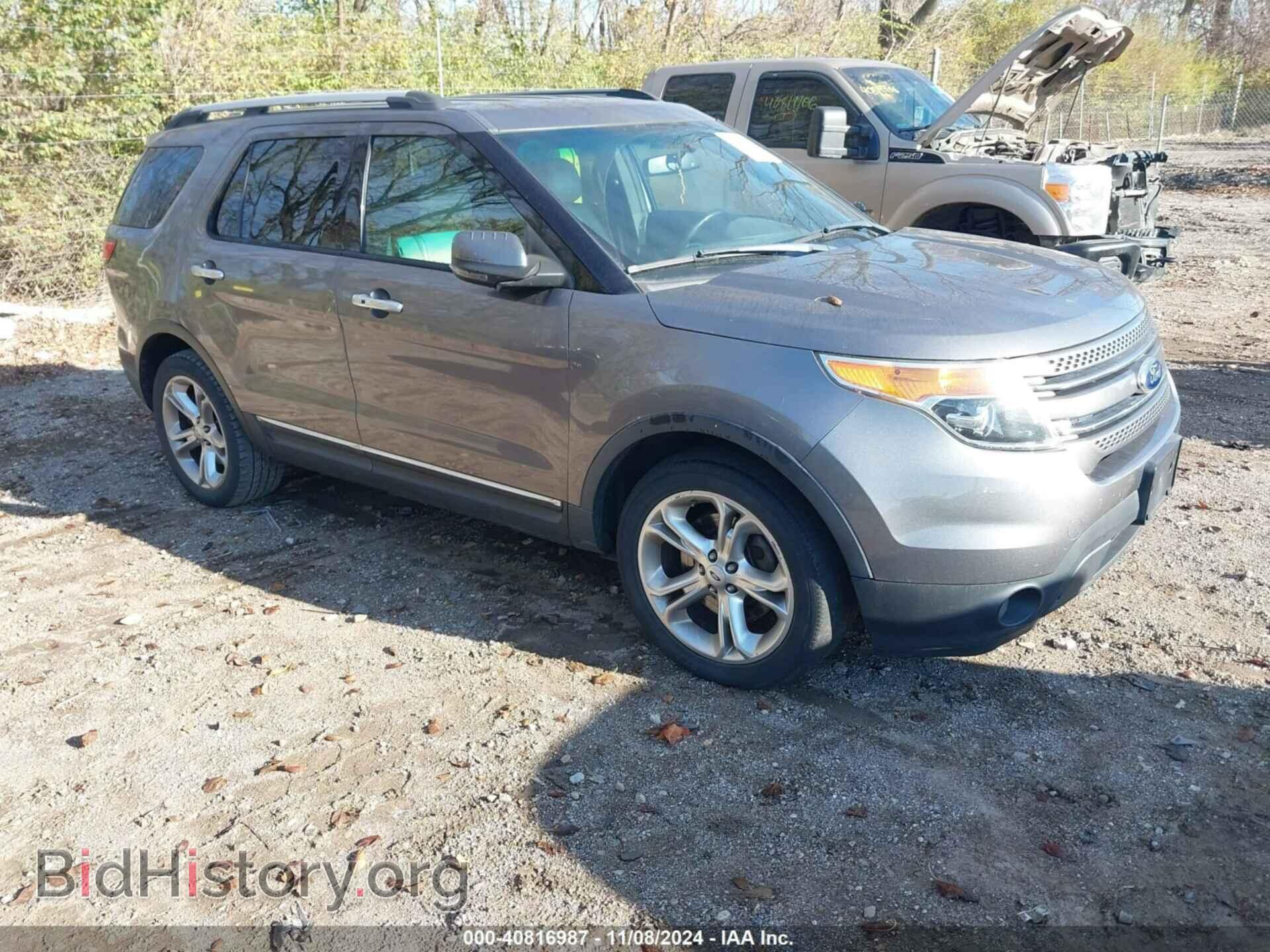 Фотография 1FM5K7F8XDGC72490 - FORD EXPLORER 2013