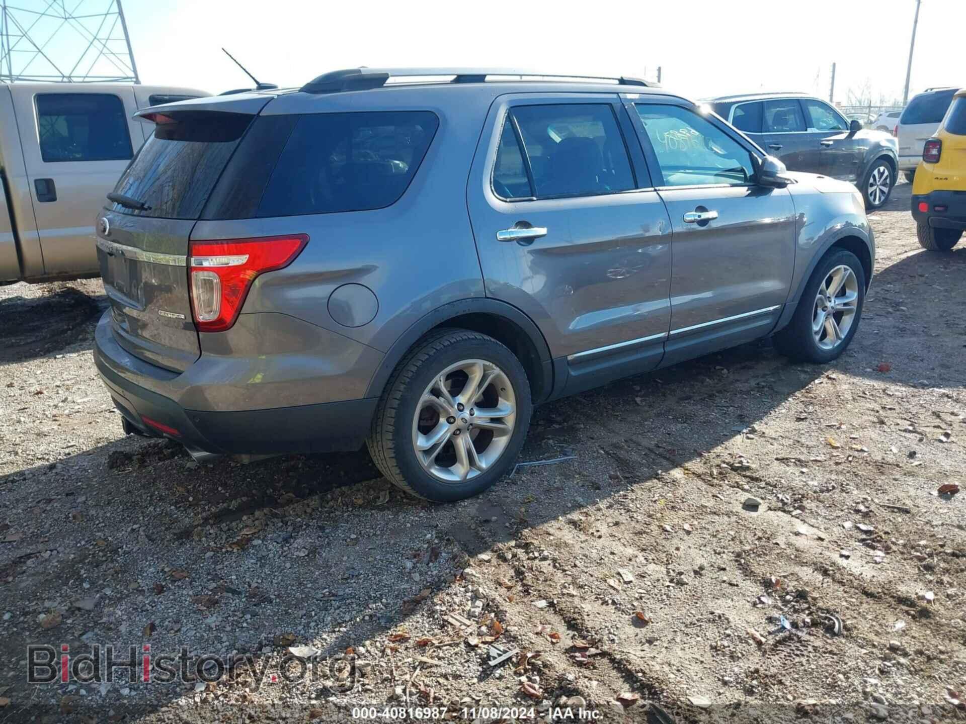 2013 FORD EXPLORER - VIN: 1FM5K7F8XDGC72490 - Фото 4