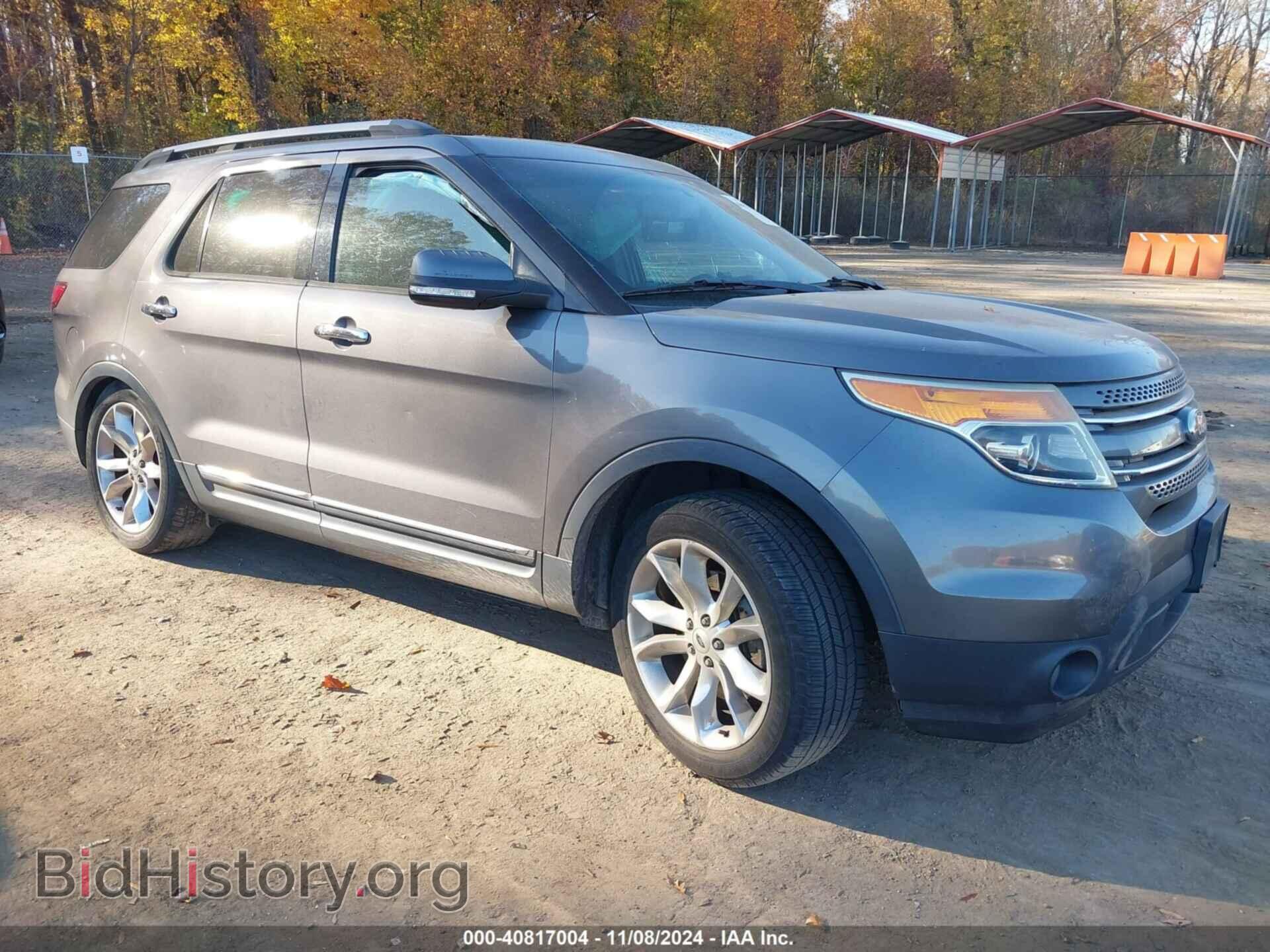 Фотография 1FM5K7F81EGB06912 - FORD EXPLORER 2014