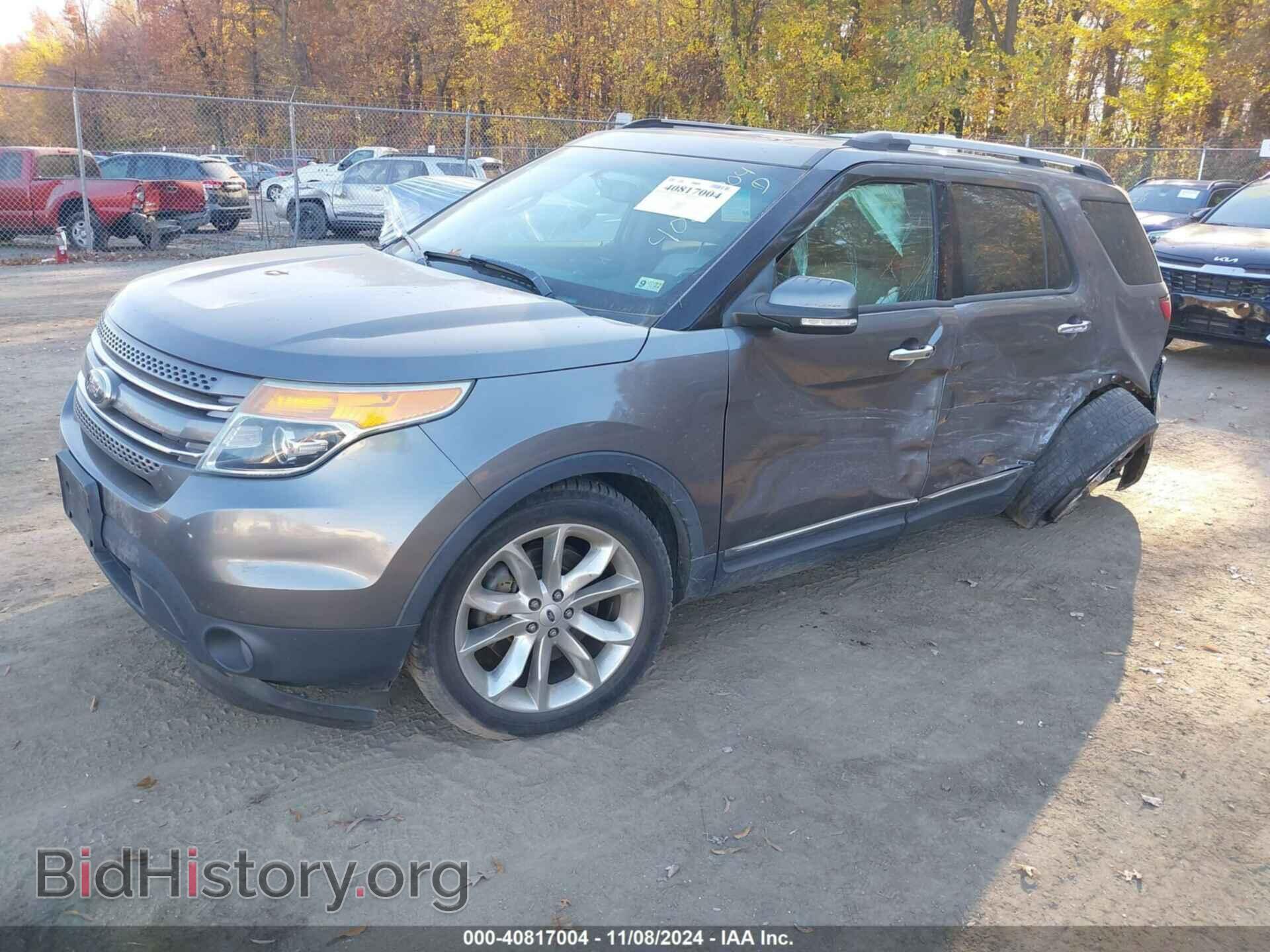 2014 FORD EXPLORER - VIN: 1FM5K7F81EGB06912 - Фото 2