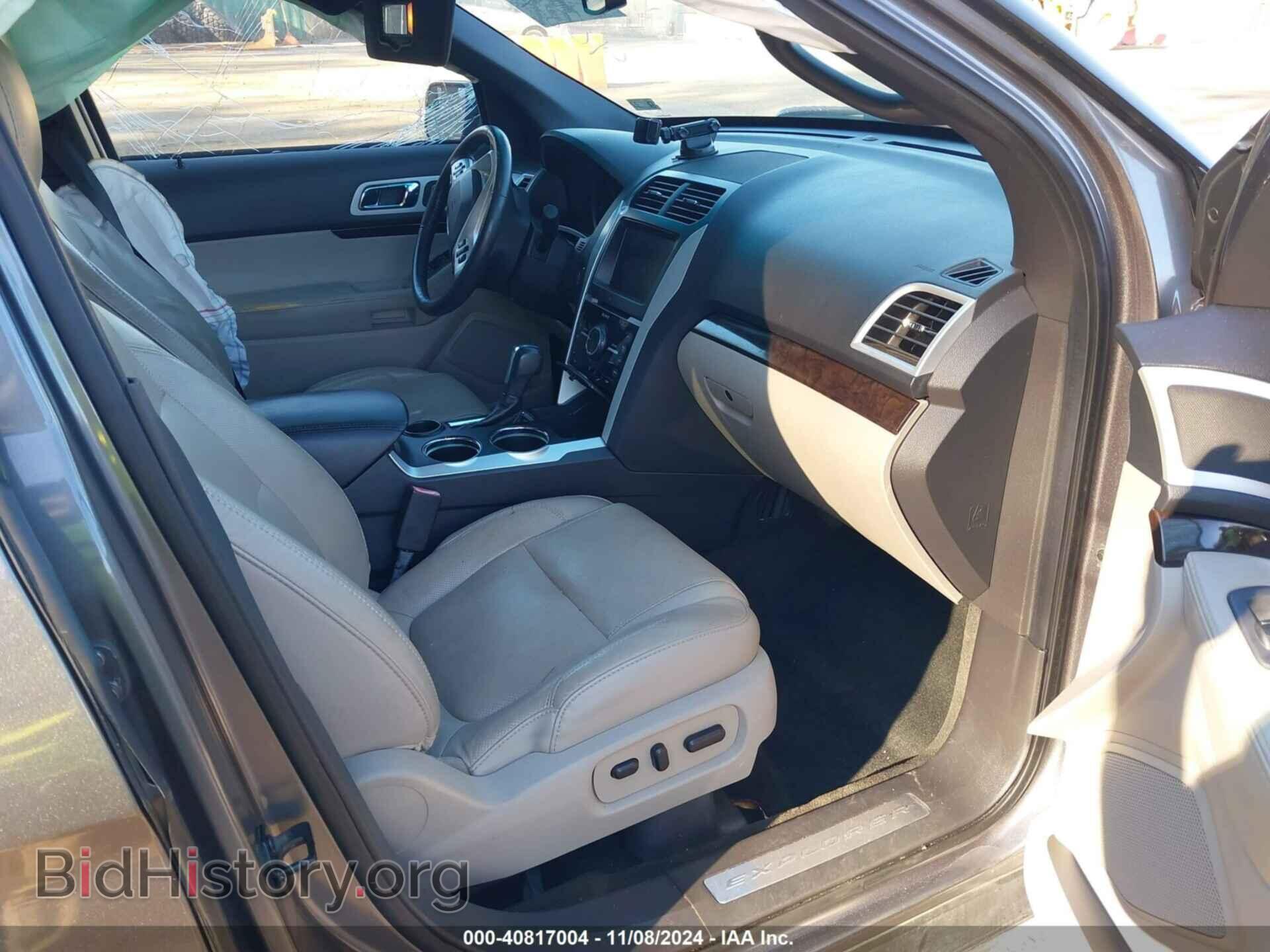 2014 FORD EXPLORER - VIN: 1FM5K7F81EGB06912 - Фото 5