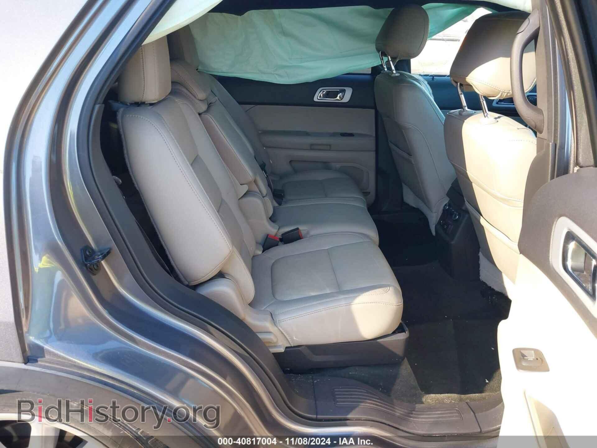 2014 FORD EXPLORER - VIN: 1FM5K7F81EGB06912 - Фото 8