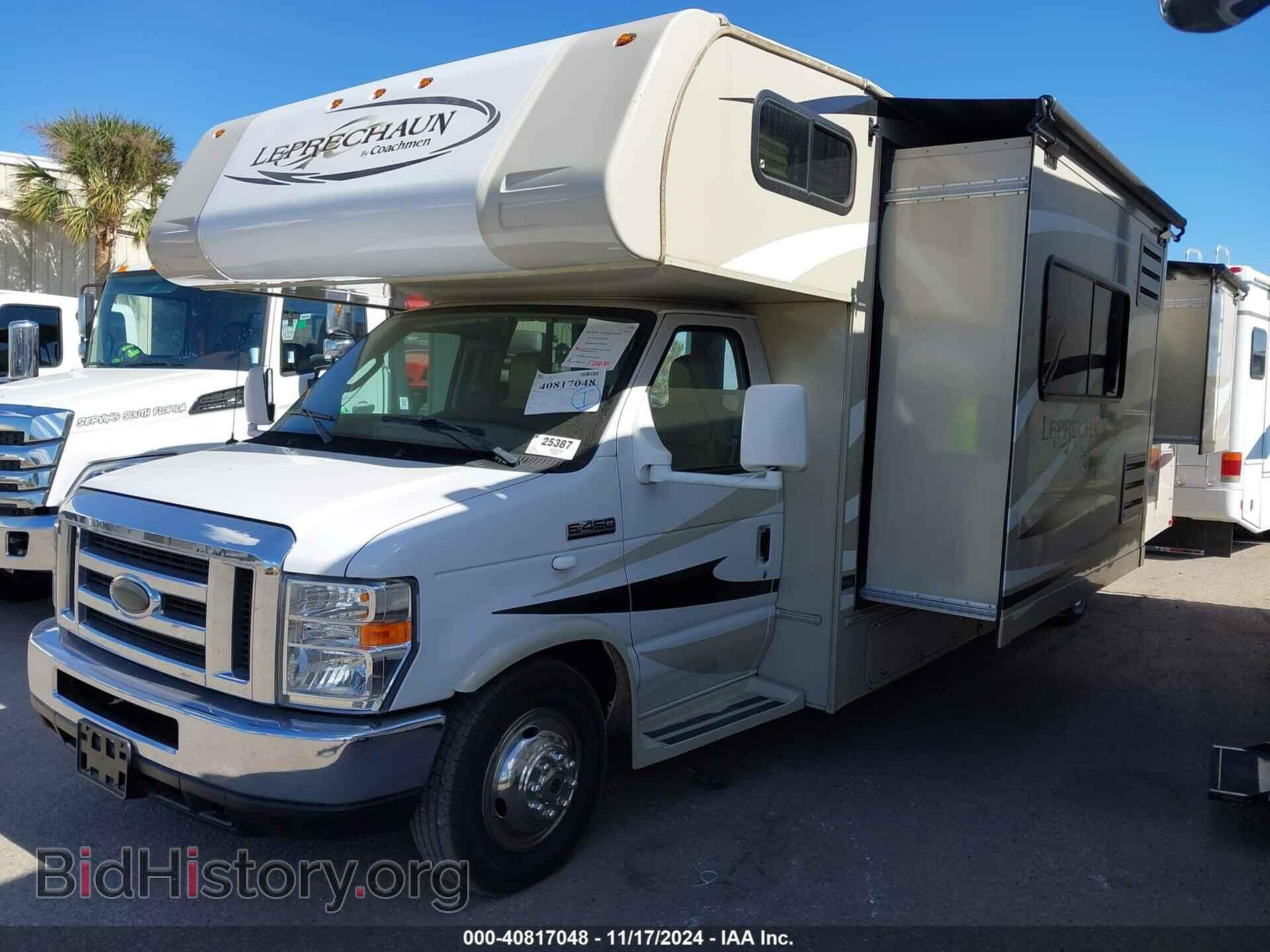 2015 FORD E-450 CUTAWAY - VIN: 1FDXE4FS6EDA87429 - Фото 2