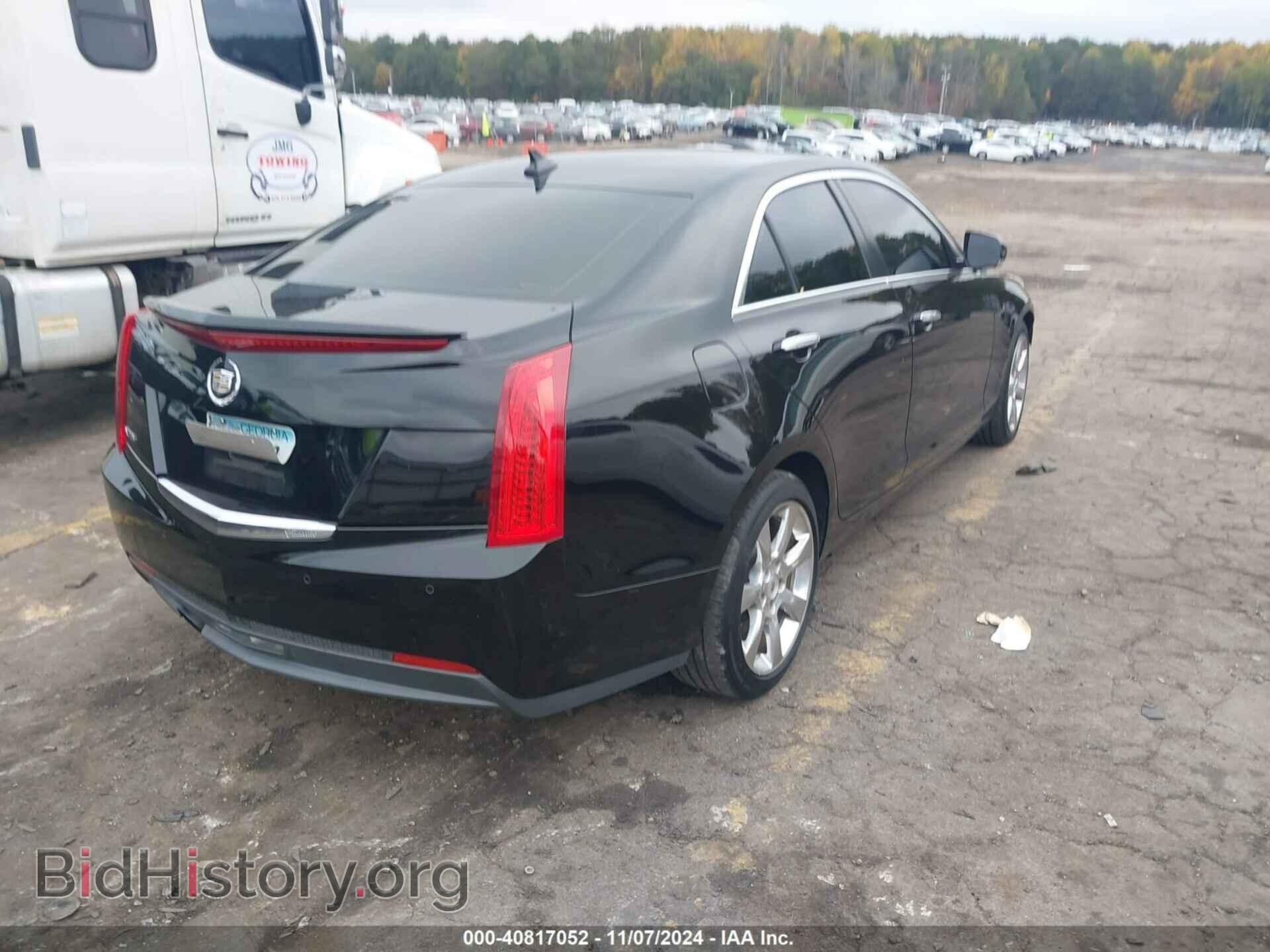 2013 CADILLAC ATS - VIN: 1G6AB5SA7D0137902 - Фото 4