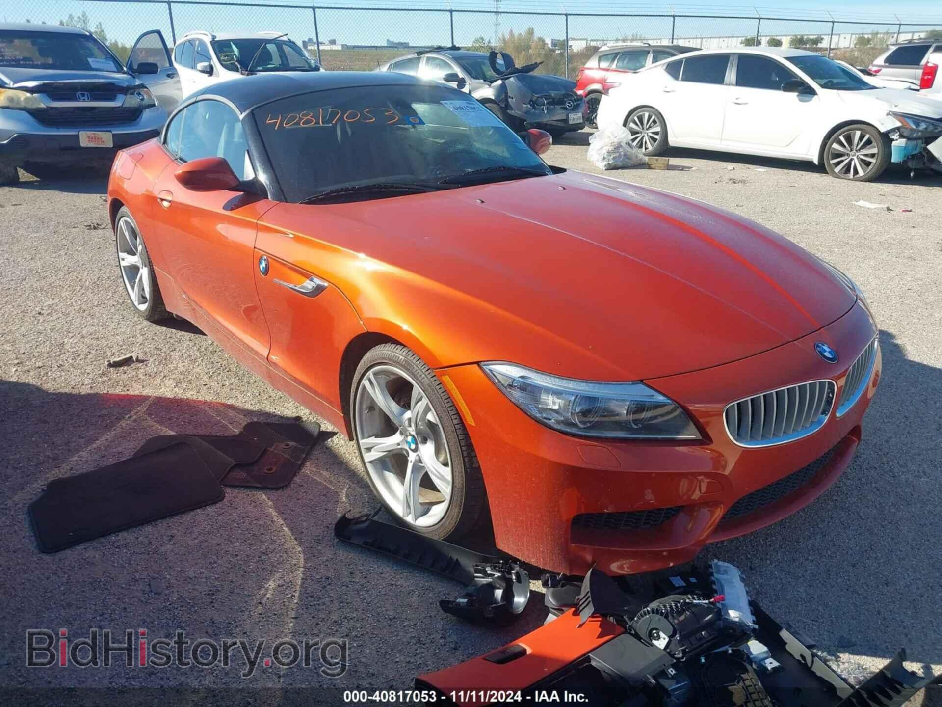 Фотография WBALM7C57EE385887 - BMW Z4 2014