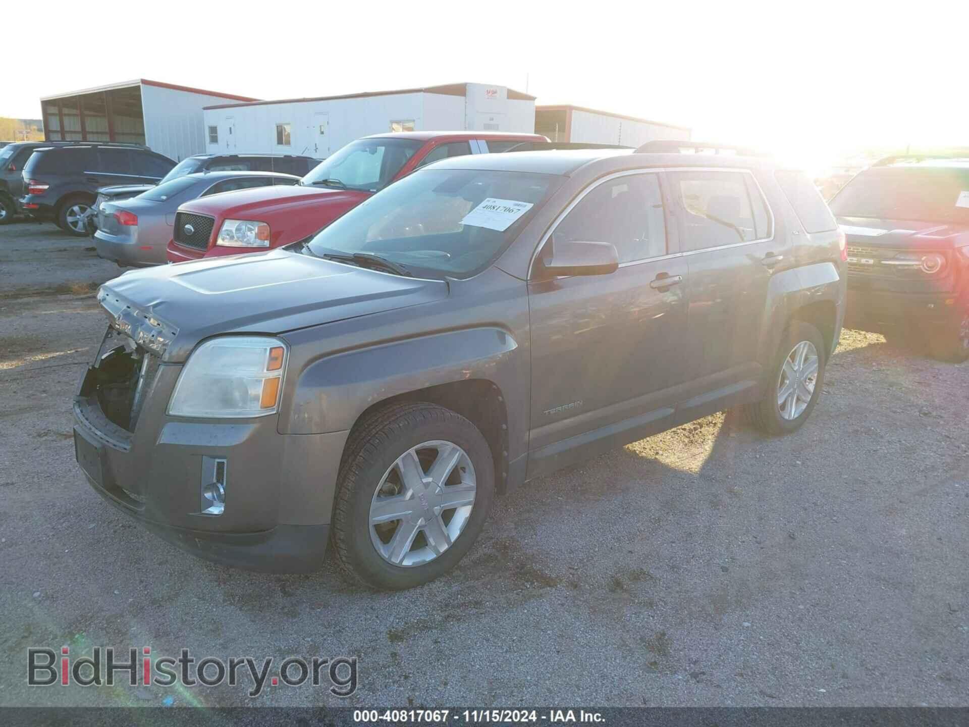 2012 GMC TERRAIN - VIN: 2GKFLVEK0C6219324 - Фото 2