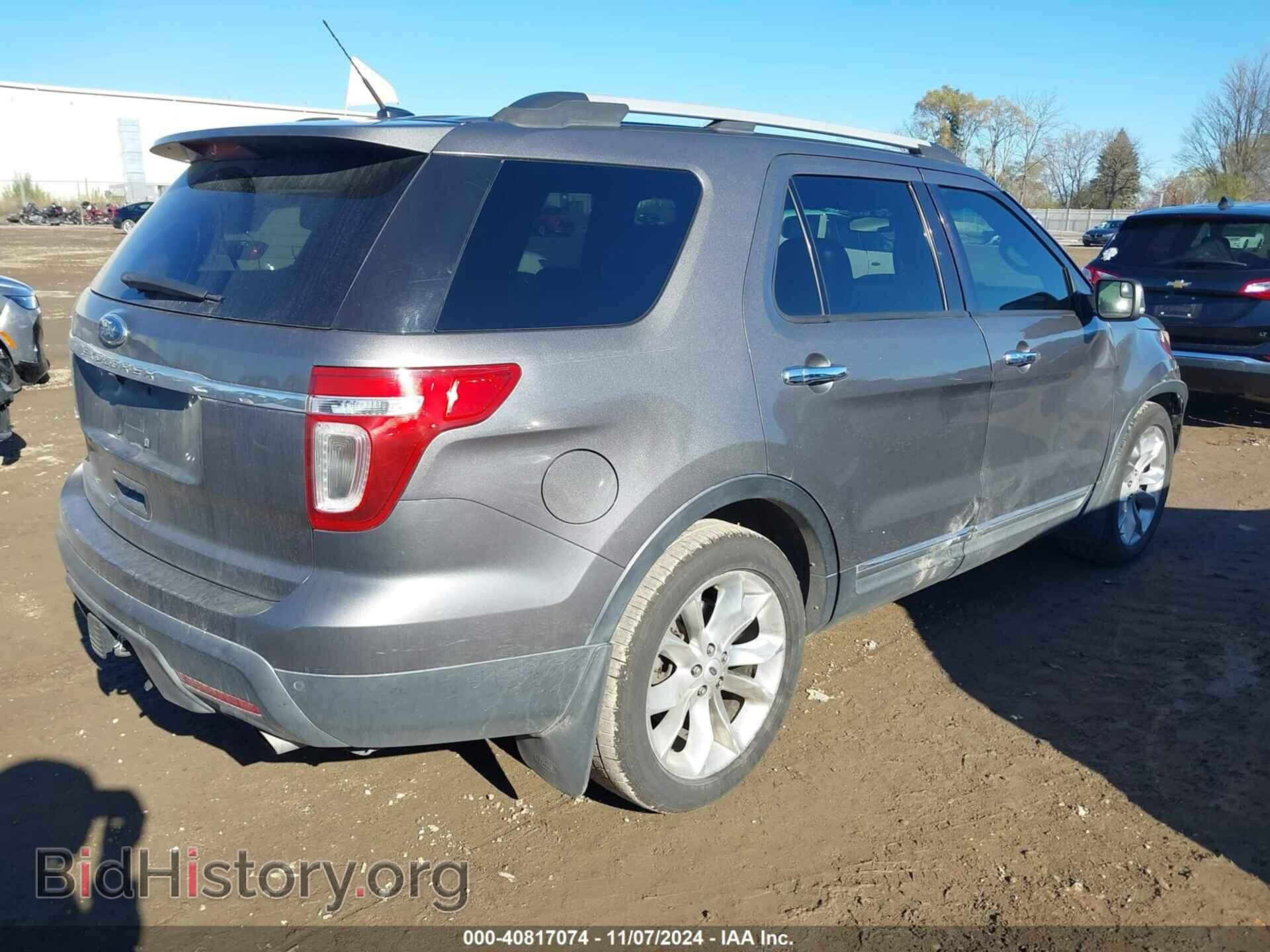 2012 FORD EXPLORER - VIN: 1FMHK7F84CGA08872 - Фото 4