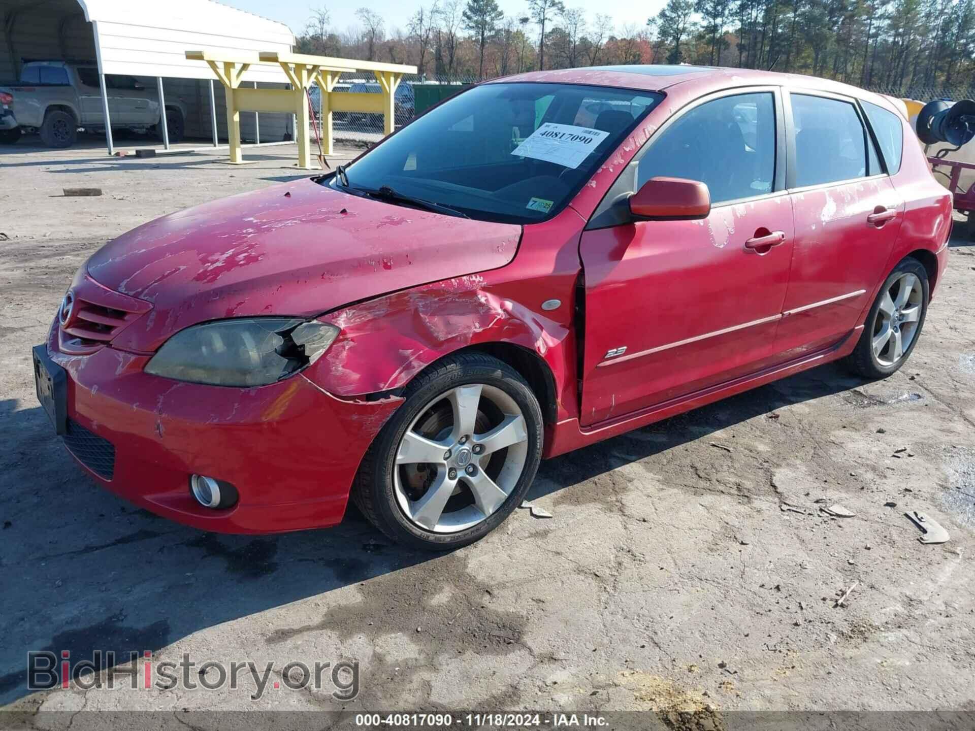 2005 MAZDA MAZDA3 - VIN: JM1BK343251343581 - Фото 6
