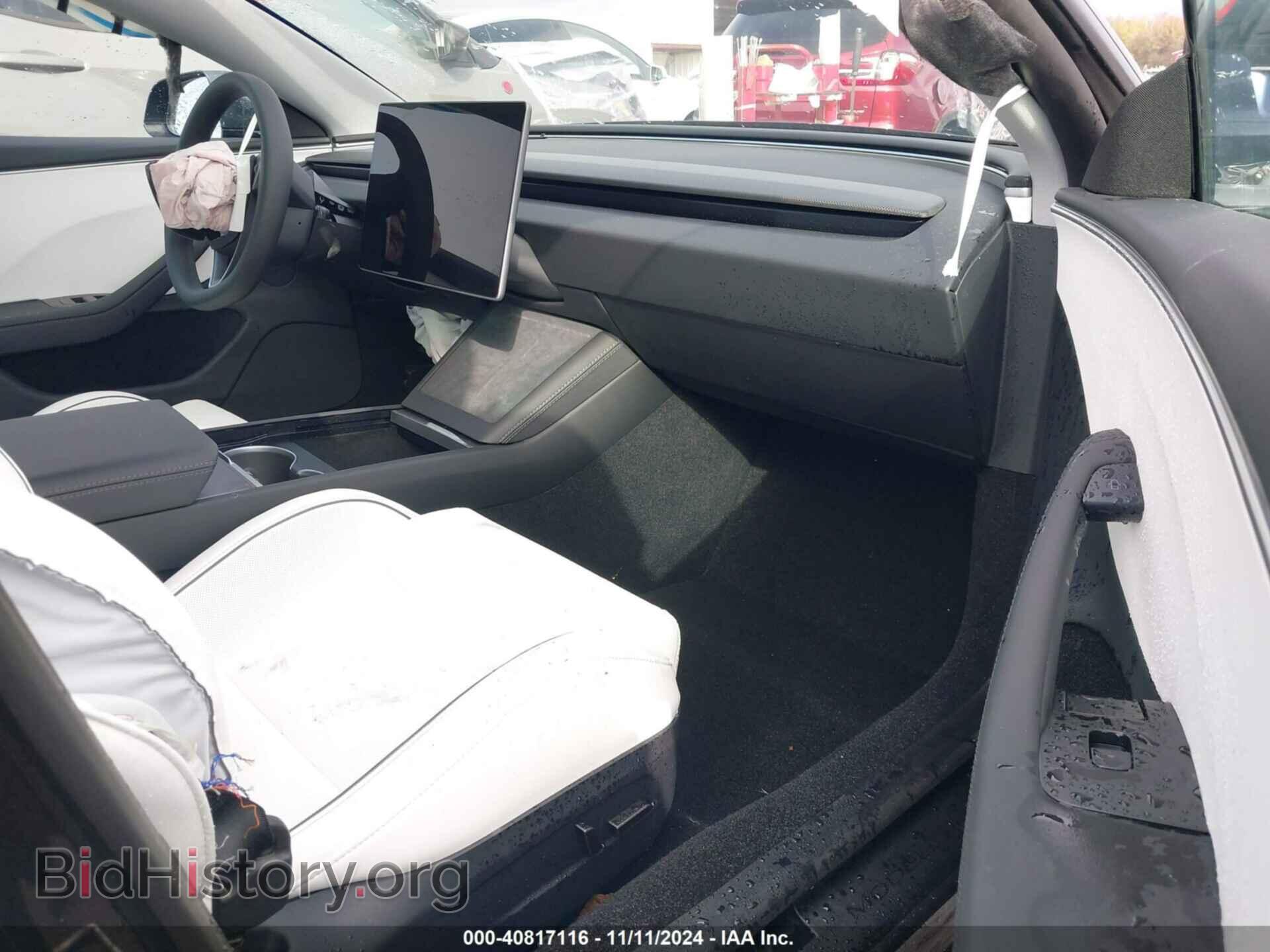 2024 TESLA MODEL 3 - VIN: 5YJ3E1ET7RF841447 - Photo 5