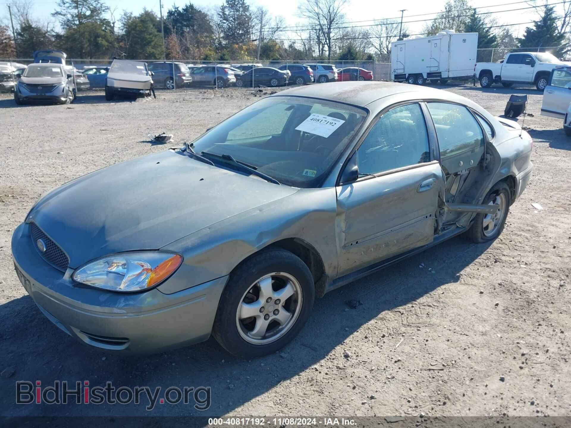 2007 FORD TAURUS - VIN: 1FAFP53U67A106819 - Фото 2