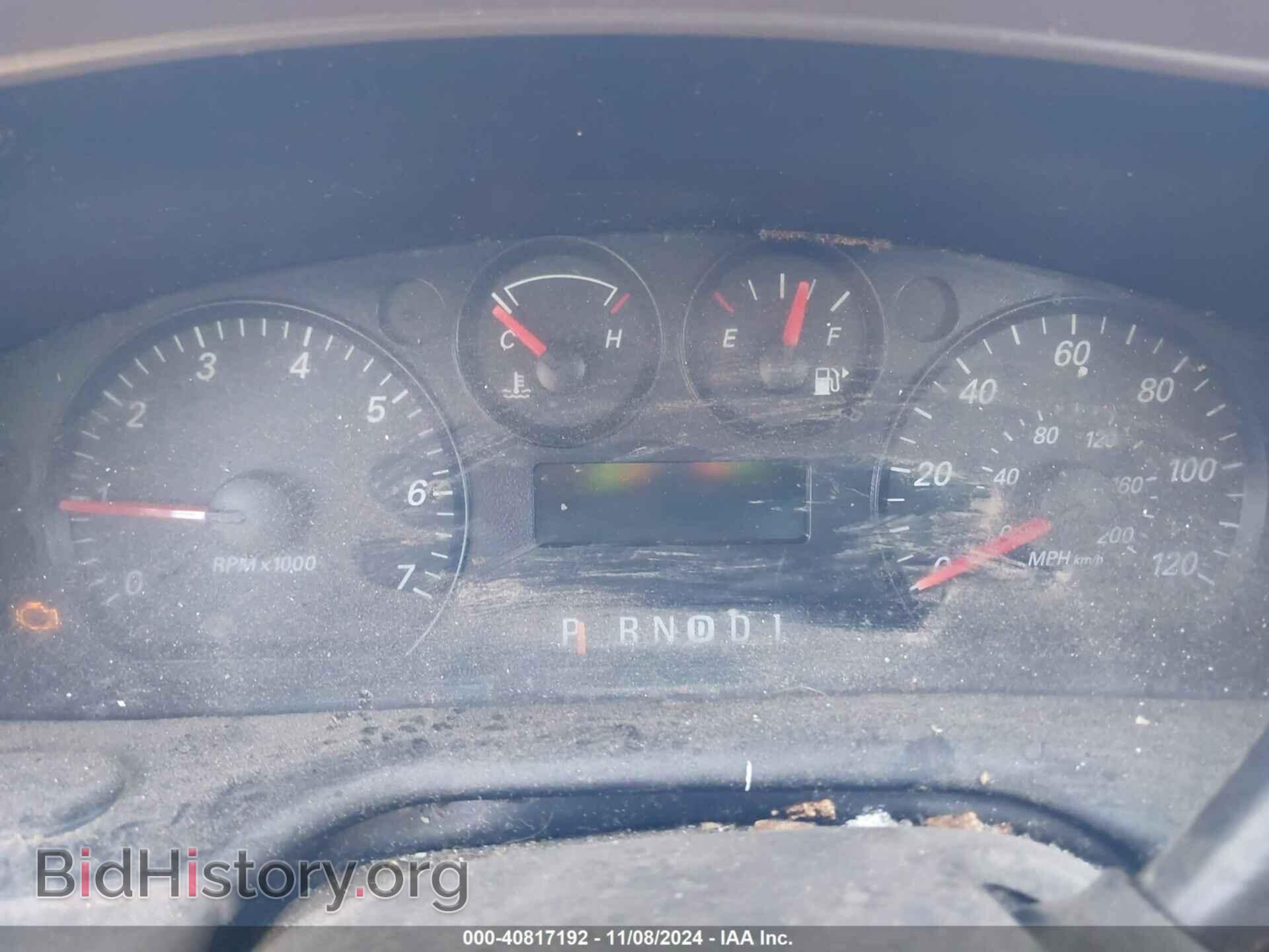 2007 FORD TAURUS - VIN: 1FAFP53U67A106819 - Фото 7