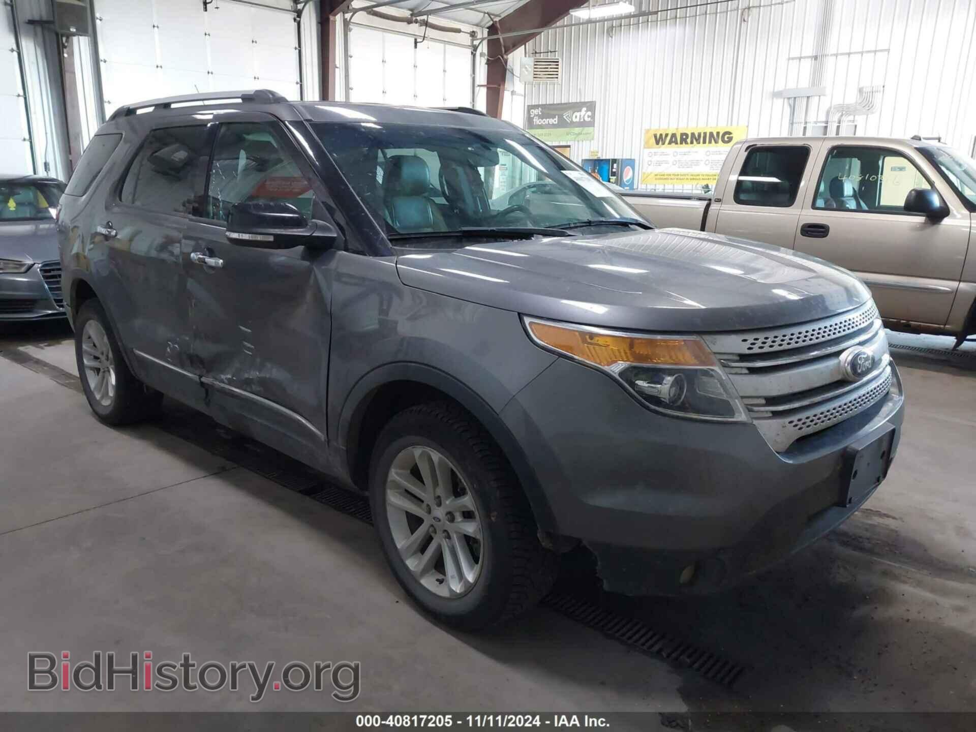 Фотография 1FM5K8D84EGB74792 - FORD EXPLORER 2014