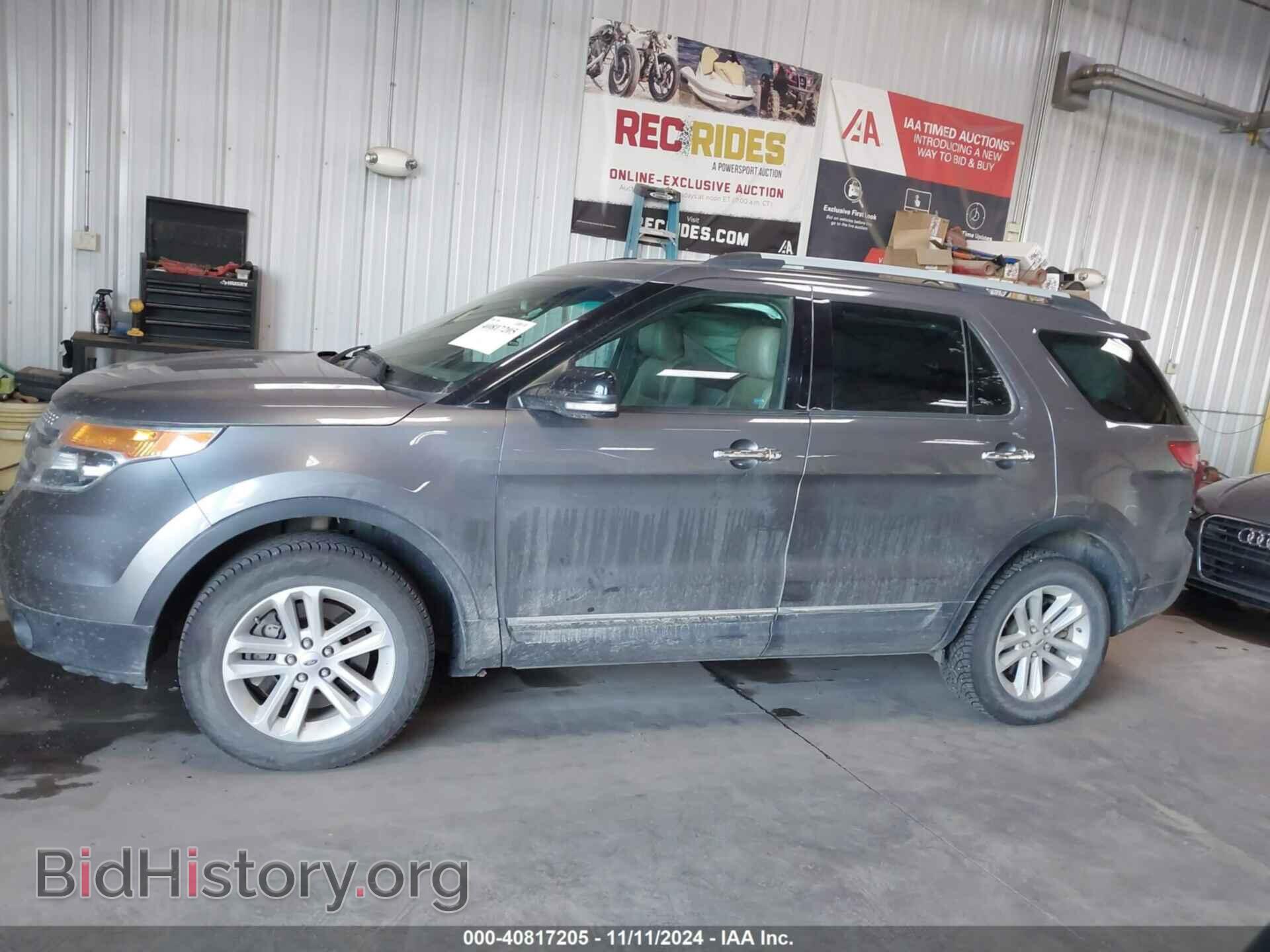 2014 FORD EXPLORER - VIN: 1FM5K8D84EGB74792 - Фото 14