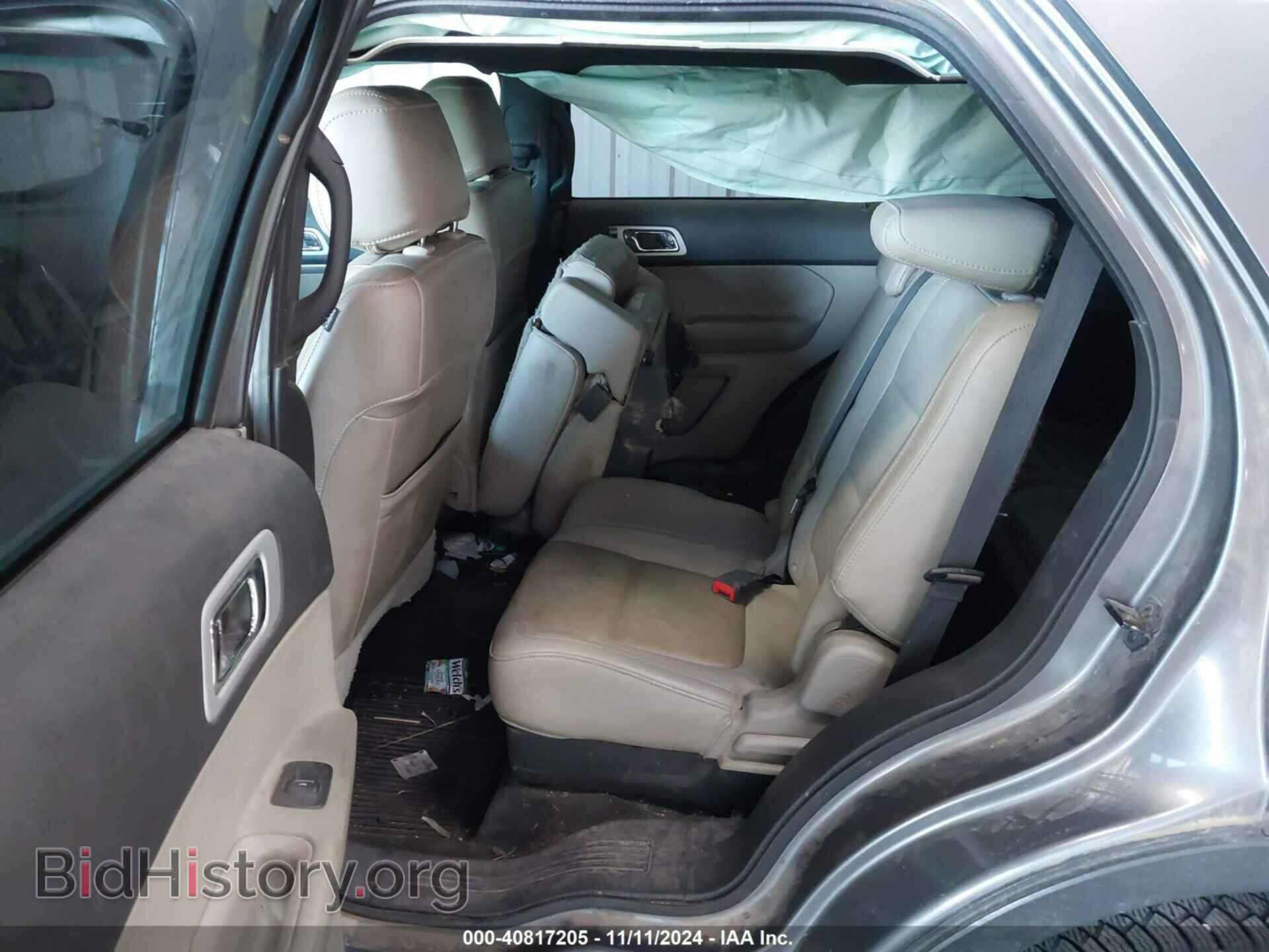 2014 FORD EXPLORER - VIN: 1FM5K8D84EGB74792 - Фото 8