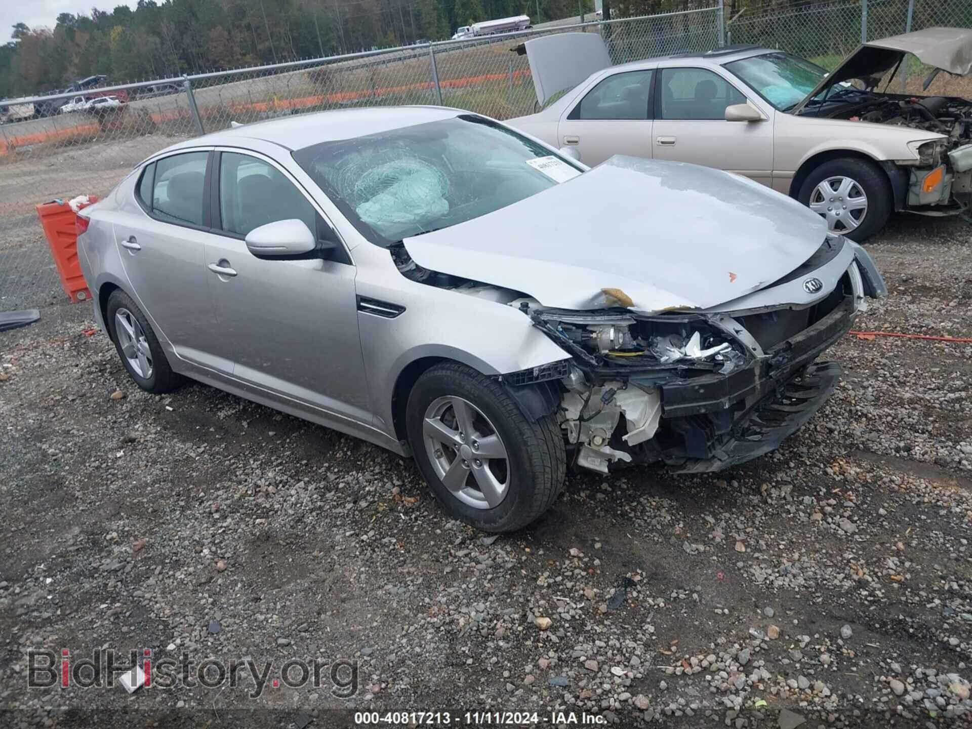 Фотография 5XXGM4A77EG310139 - KIA OPTIMA 2014
