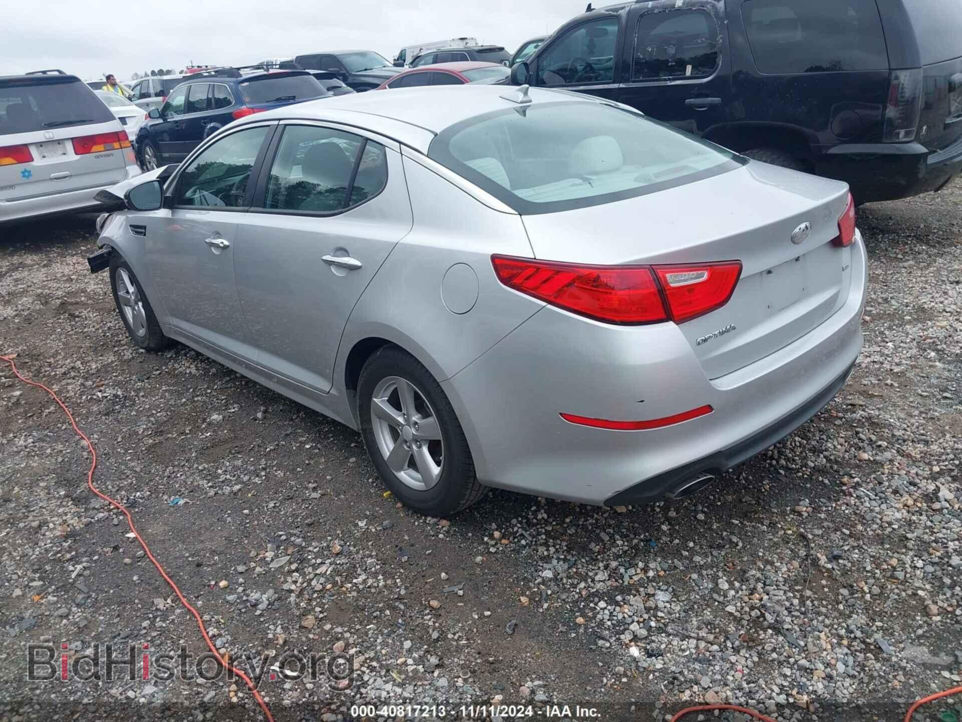 2014 KIA OPTIMA - VIN: 5XXGM4A77EG310139 - Фото 3