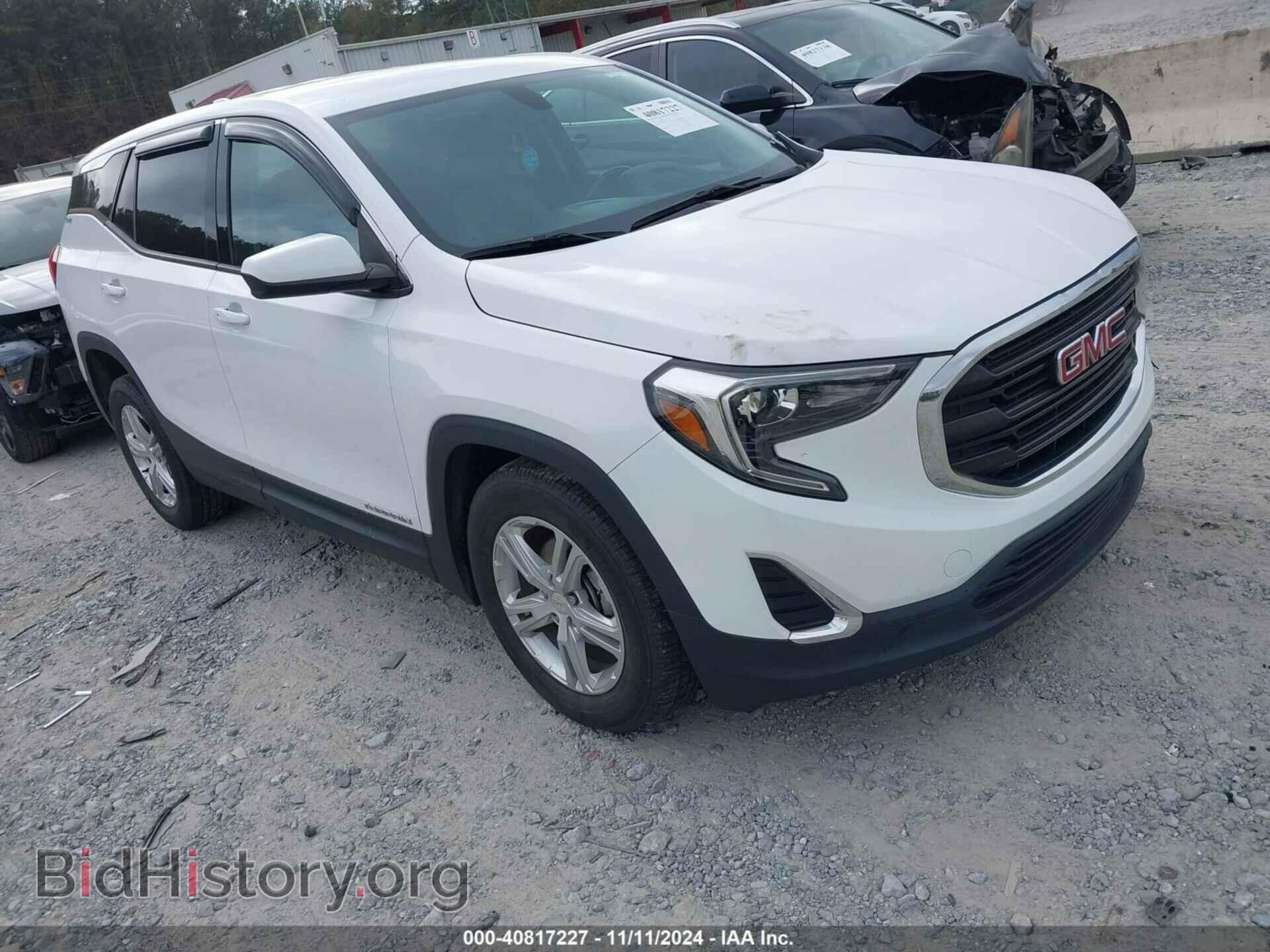 Photo 3GKALMEV6JL242582 - GMC TERRAIN 2018