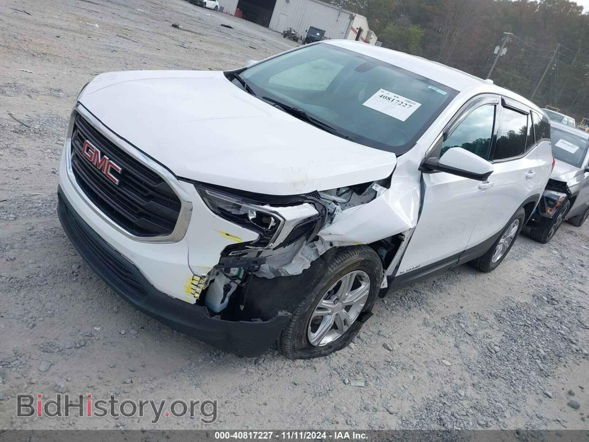 2018 GMC TERRAIN - VIN: 3GKALMEV6JL242582 - Photo 2