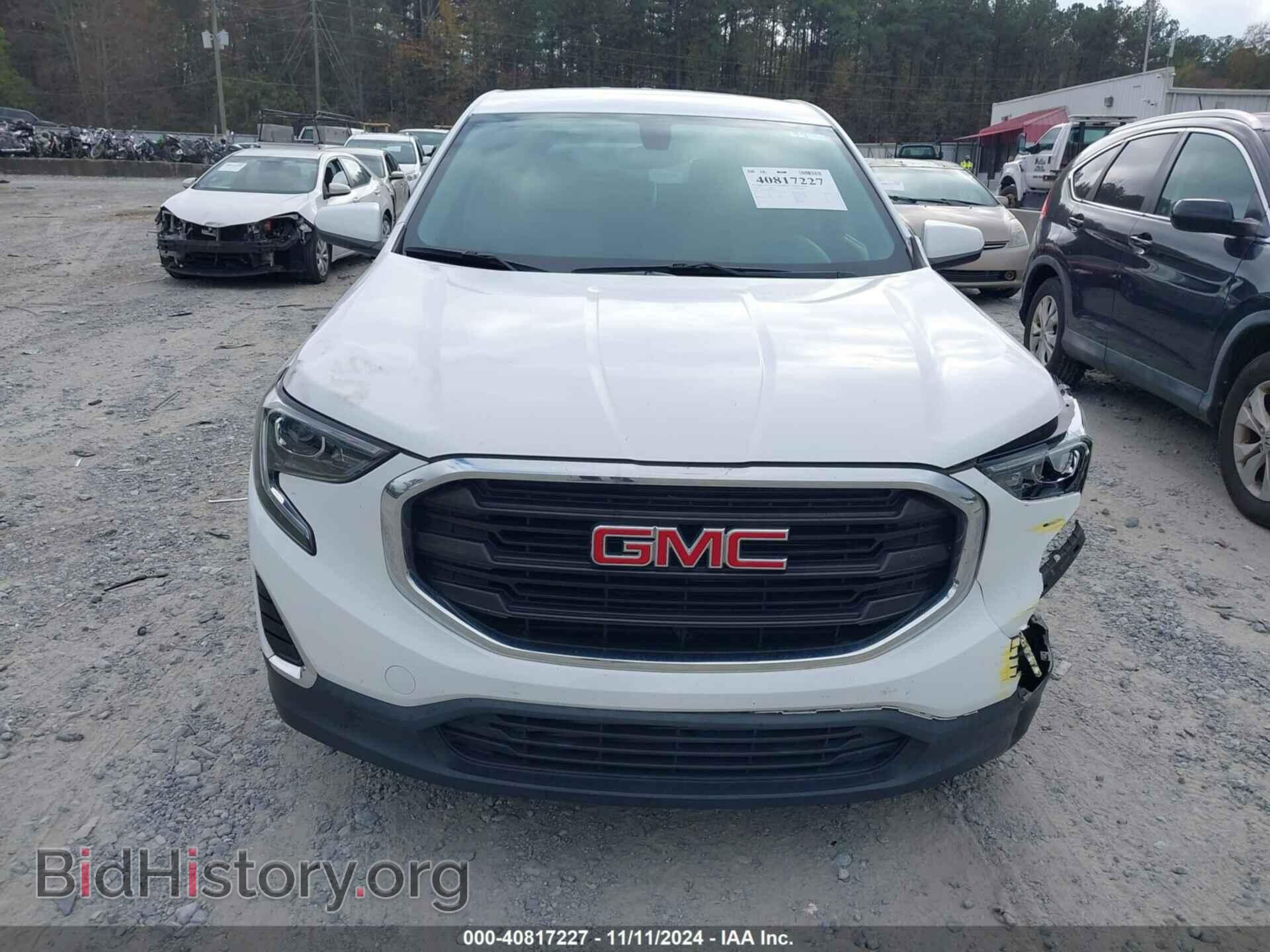 2018 GMC TERRAIN - VIN: 3GKALMEV6JL242582 - Photo 12
