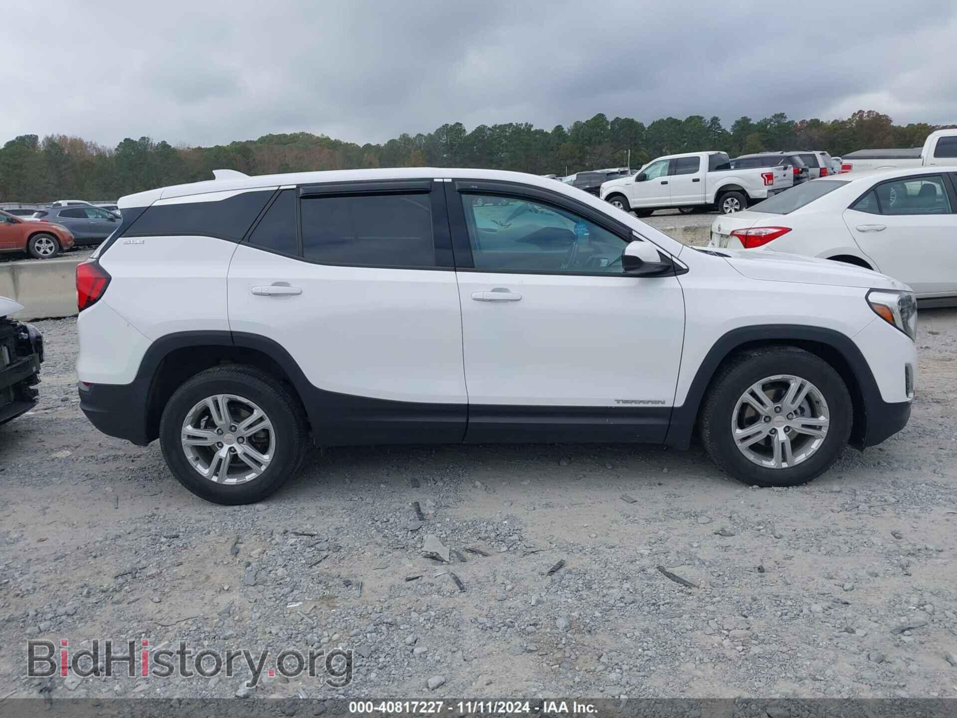 2018 GMC TERRAIN - VIN: 3GKALMEV6JL242582 - Photo 13