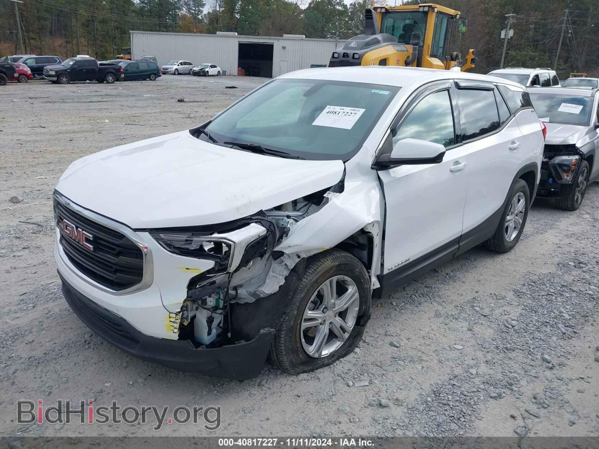 2018 GMC TERRAIN - VIN: 3GKALMEV6JL242582 - Photo 14