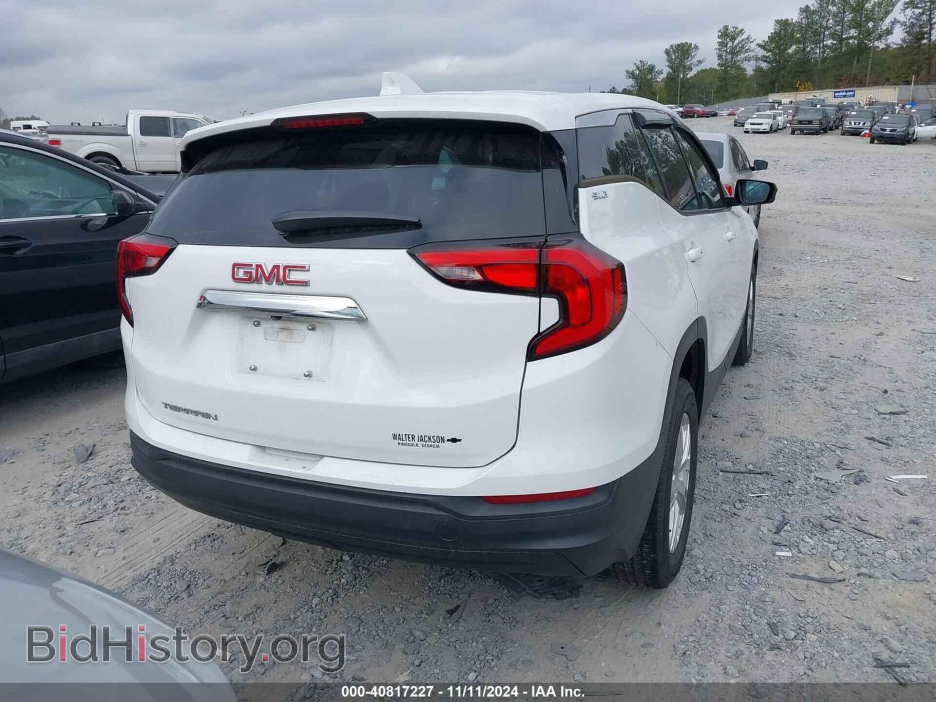 2018 GMC TERRAIN - VIN: 3GKALMEV6JL242582 - Photo 16