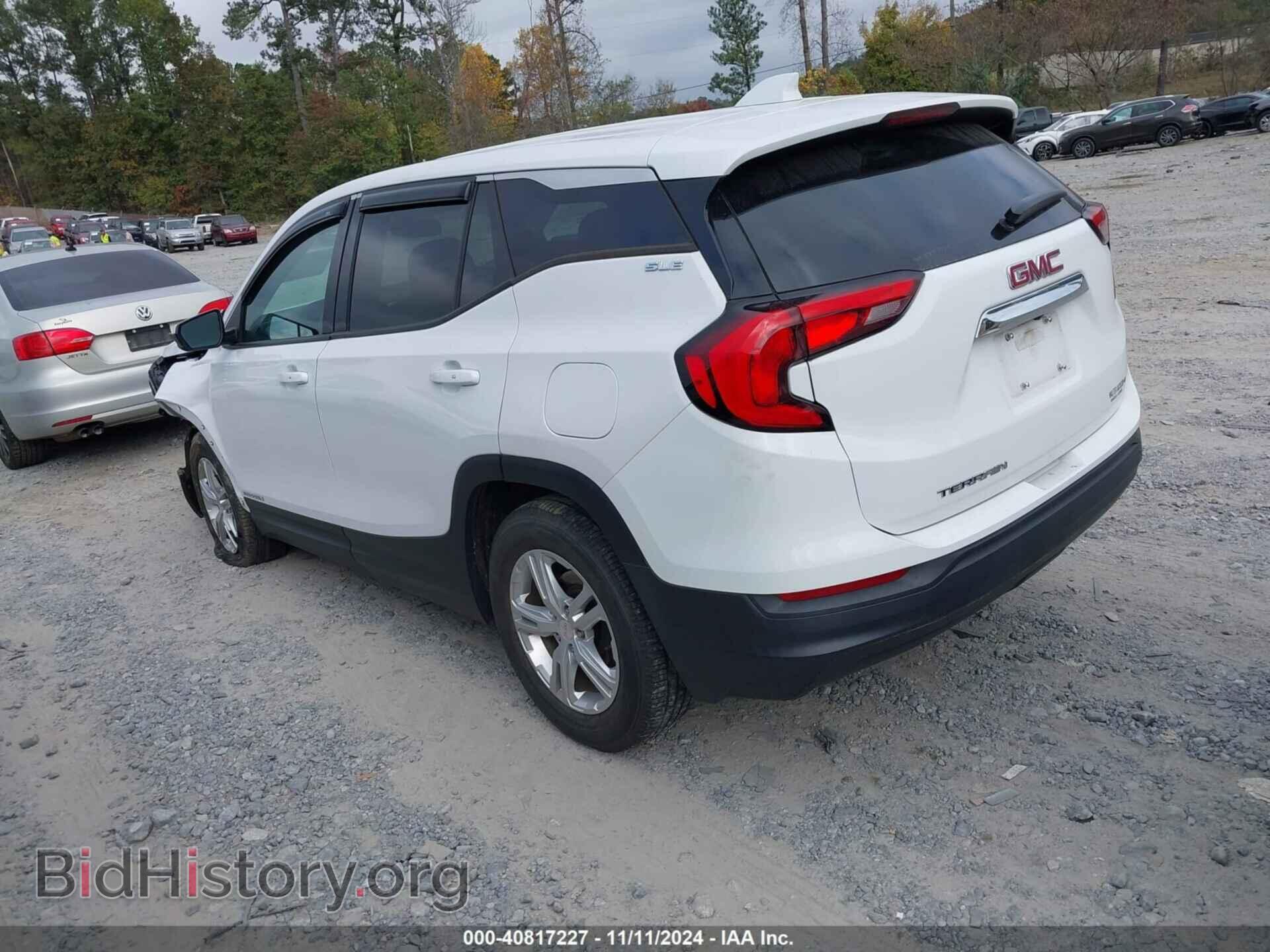 2018 GMC TERRAIN - VIN: 3GKALMEV6JL242582 - Photo 3