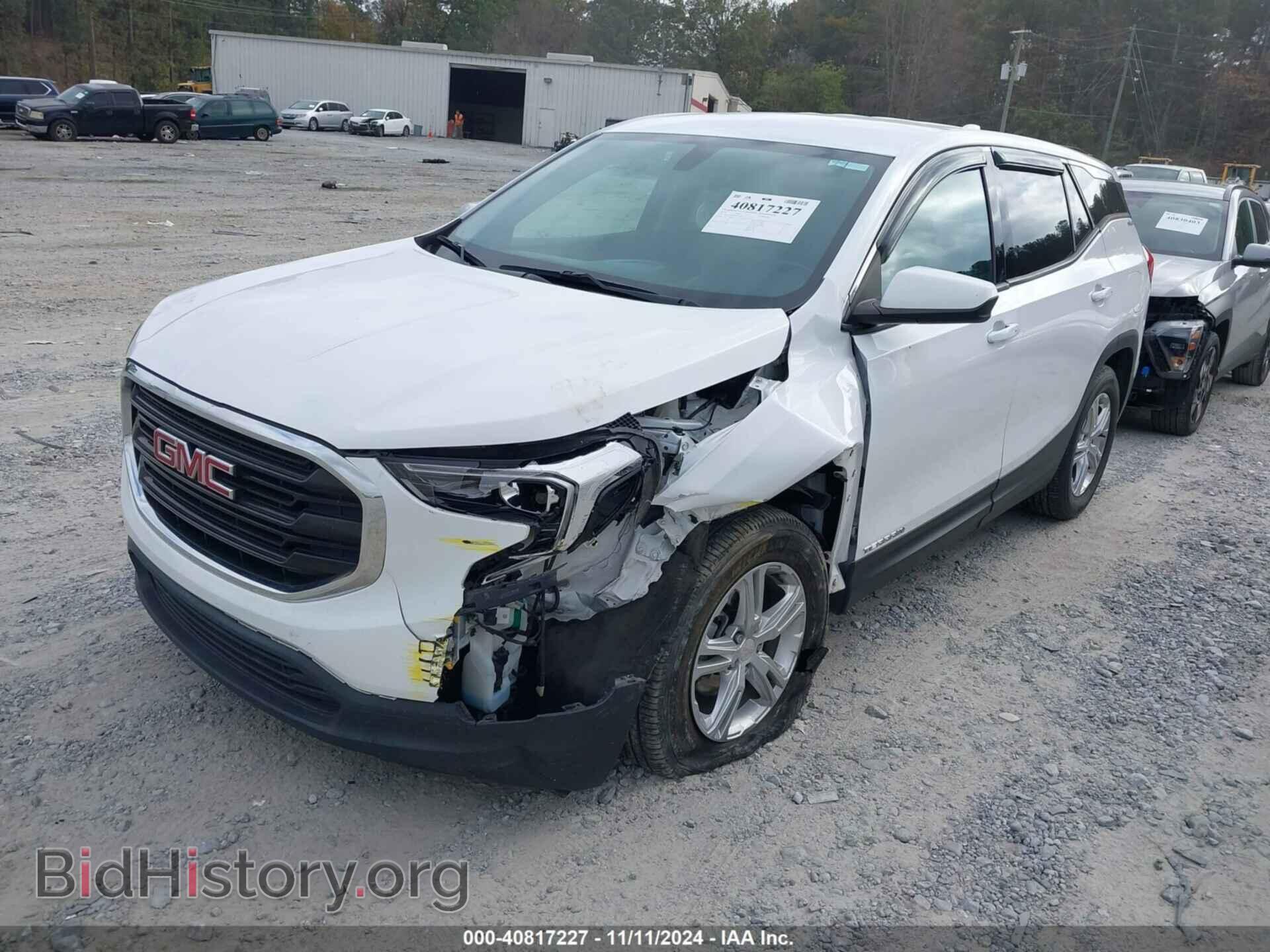 2018 GMC TERRAIN - VIN: 3GKALMEV6JL242582 - Photo 6