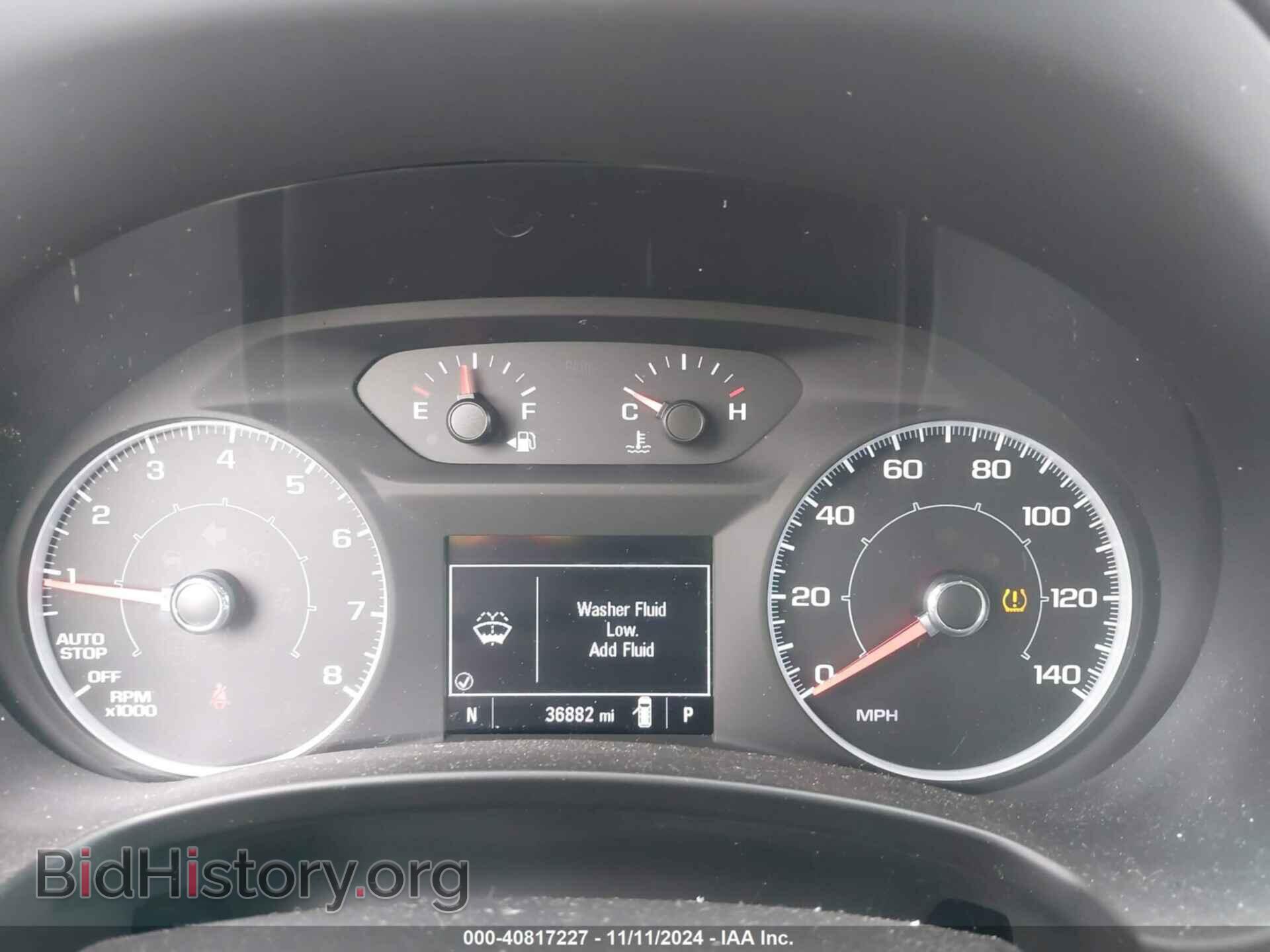 2018 GMC TERRAIN - VIN: 3GKALMEV6JL242582 - Photo 7