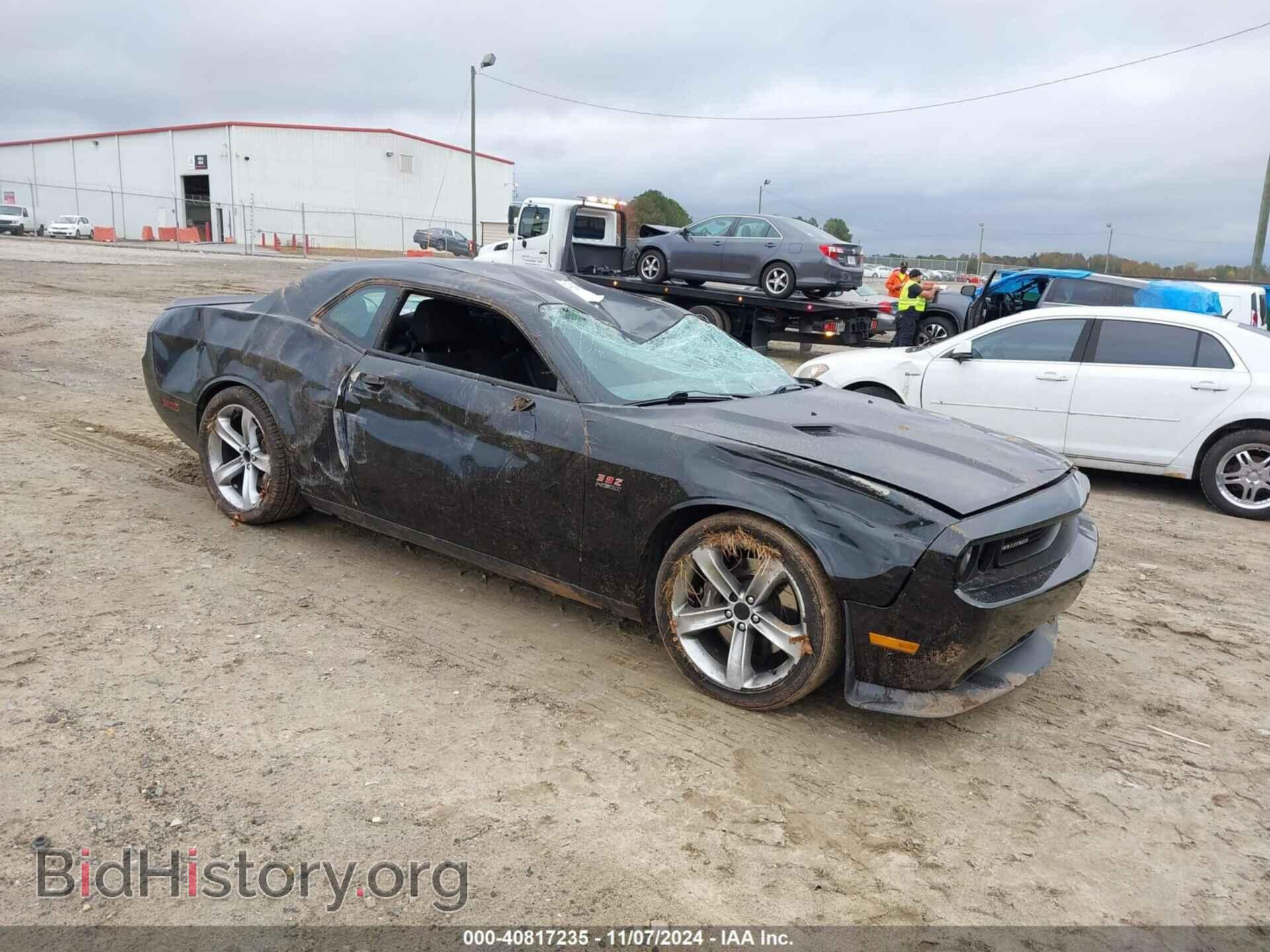 Photo 2C3CDYDJXEH163734 - DODGE CHALLENGER 2014