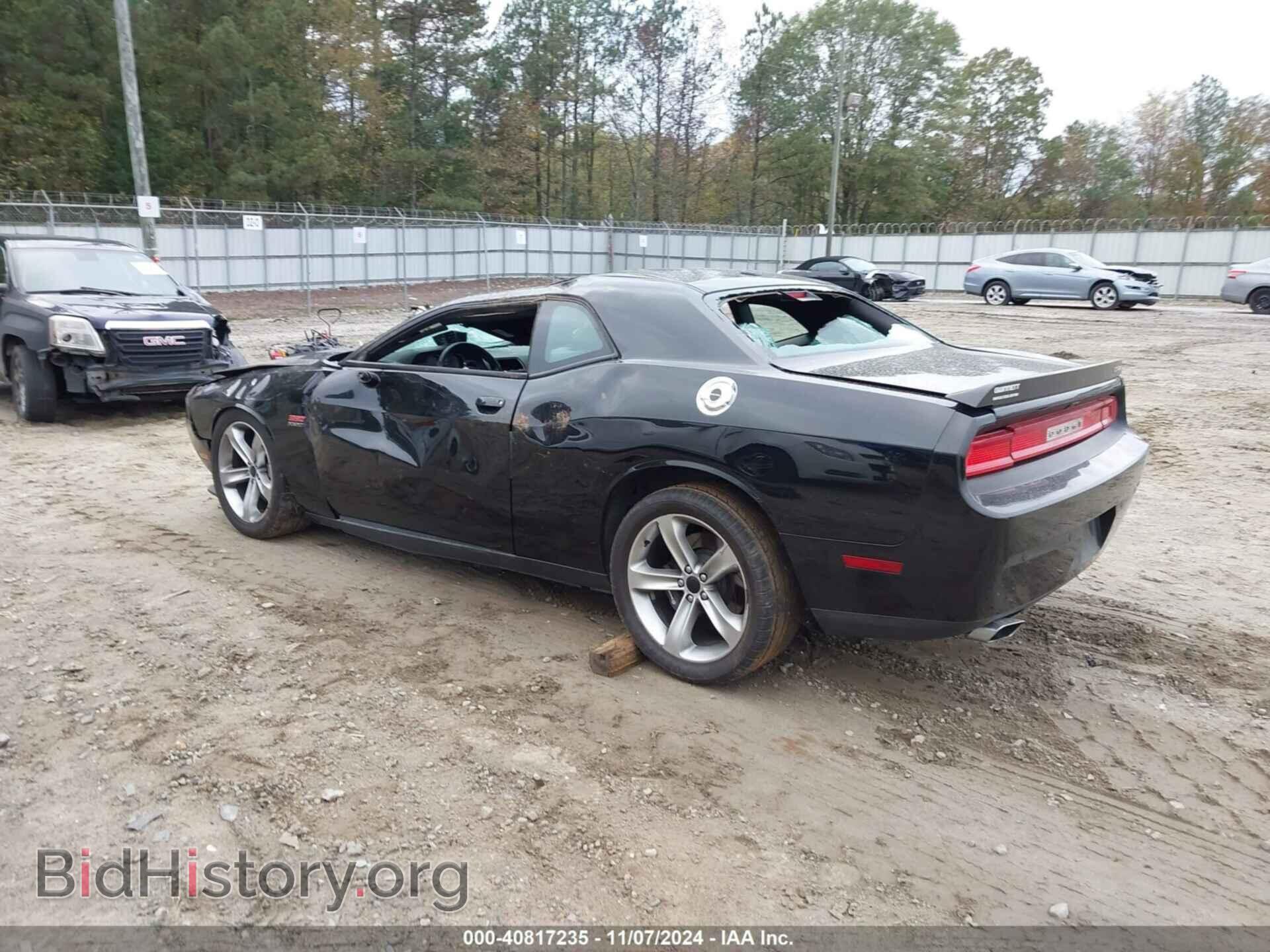 2014 DODGE CHALLENGER - VIN: 2C3CDYDJXEH163734 - Фото 3