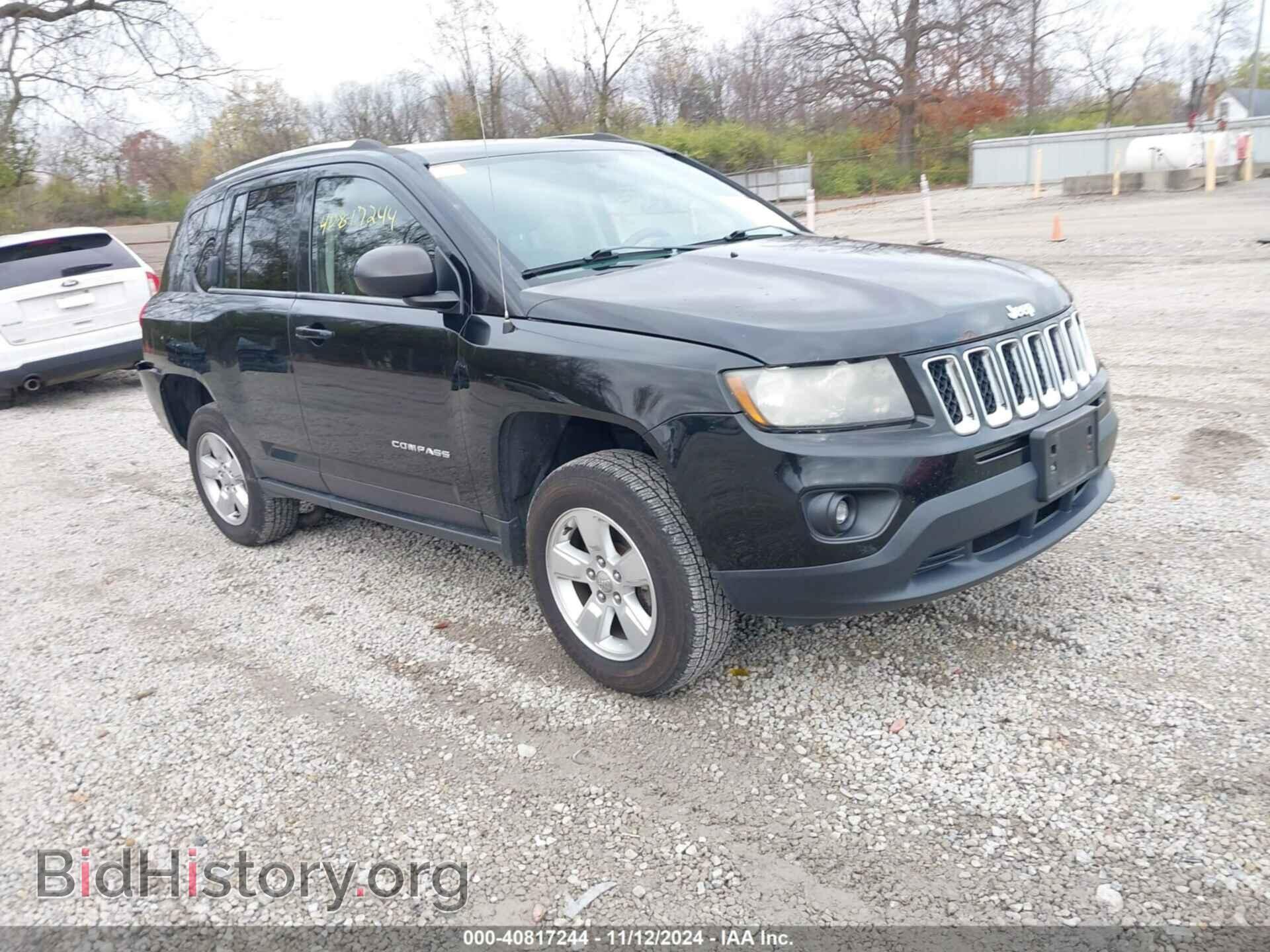 Фотография 1C4NJCBA5ED742906 - JEEP COMPASS 2014