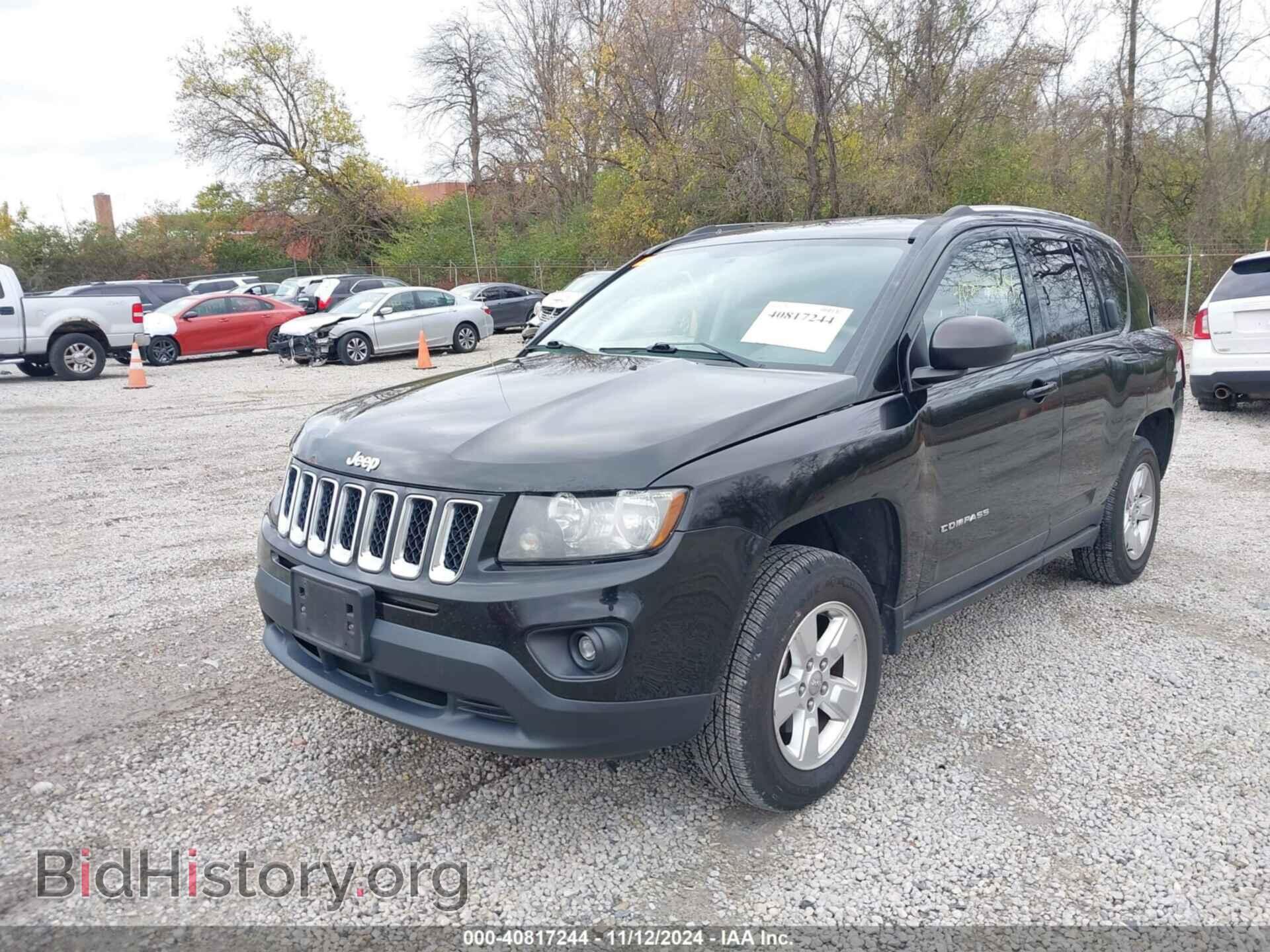2014 JEEP COMPASS - VIN: 1C4NJCBA5ED742906 - Фото 2