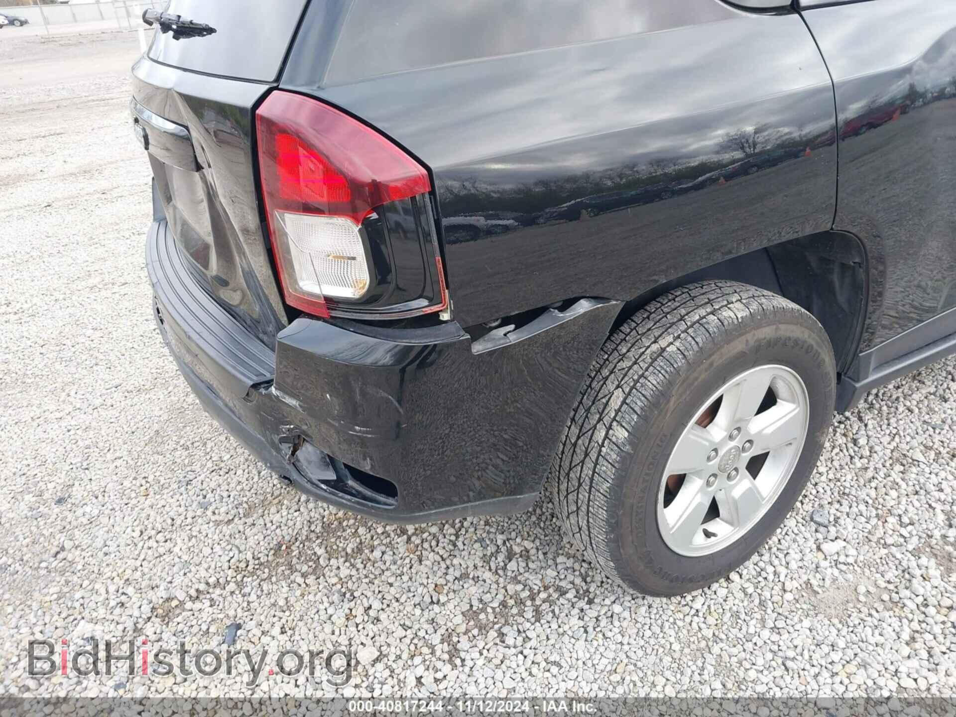 2014 JEEP COMPASS - VIN: 1C4NJCBA5ED742906 - Фото 12