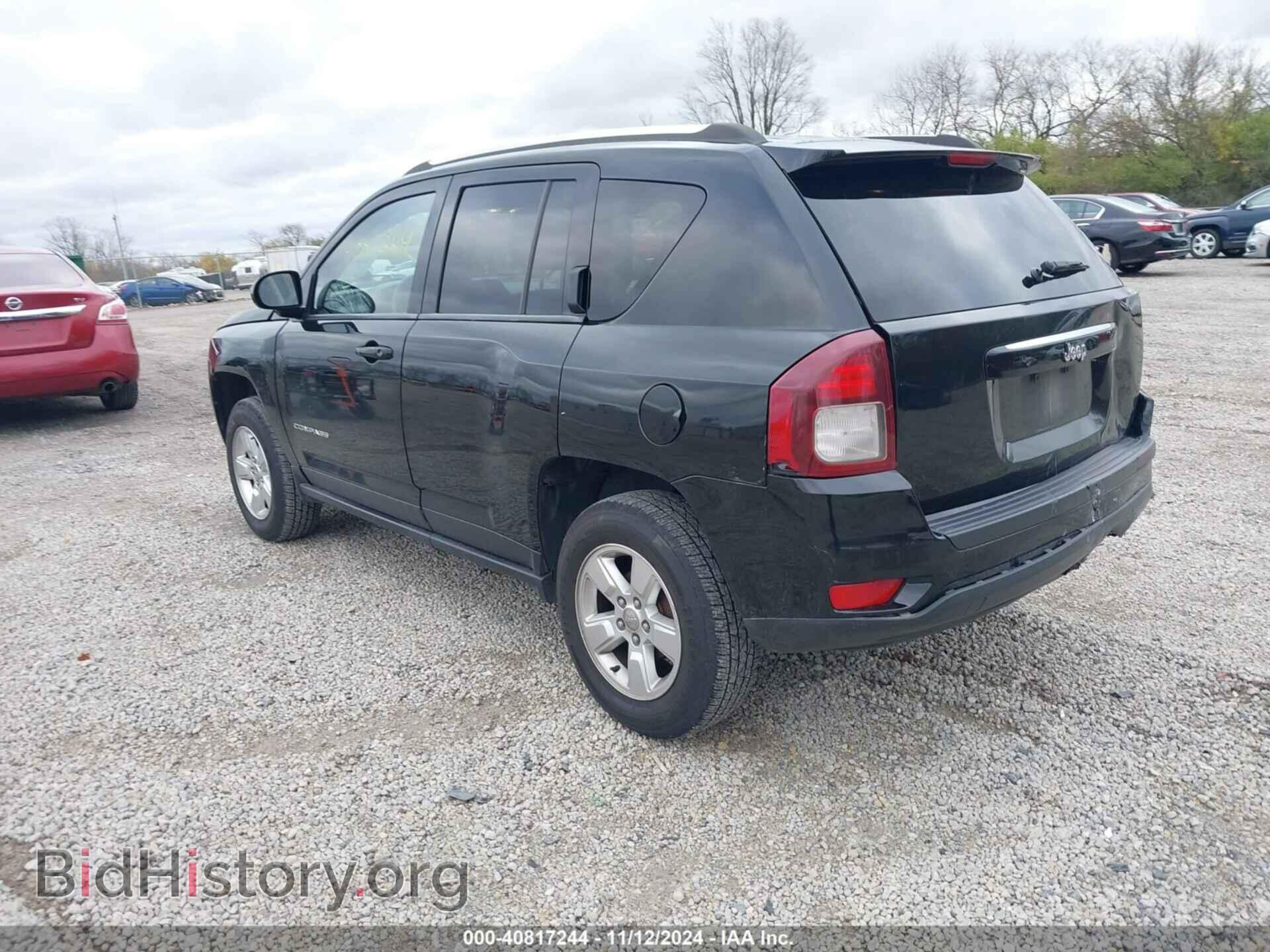 2014 JEEP COMPASS - VIN: 1C4NJCBA5ED742906 - Фото 3