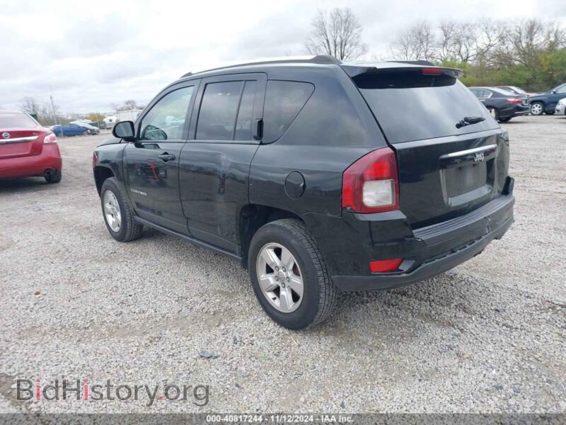 2014 Jeep COMPASS (VIN 1C4NJCBA5ED742906) — фото 3 из 13