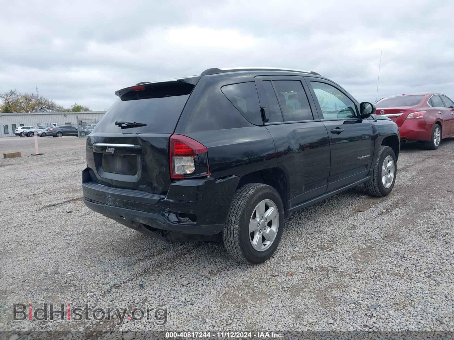 2014 JEEP COMPASS - VIN: 1C4NJCBA5ED742906 - Фото 4