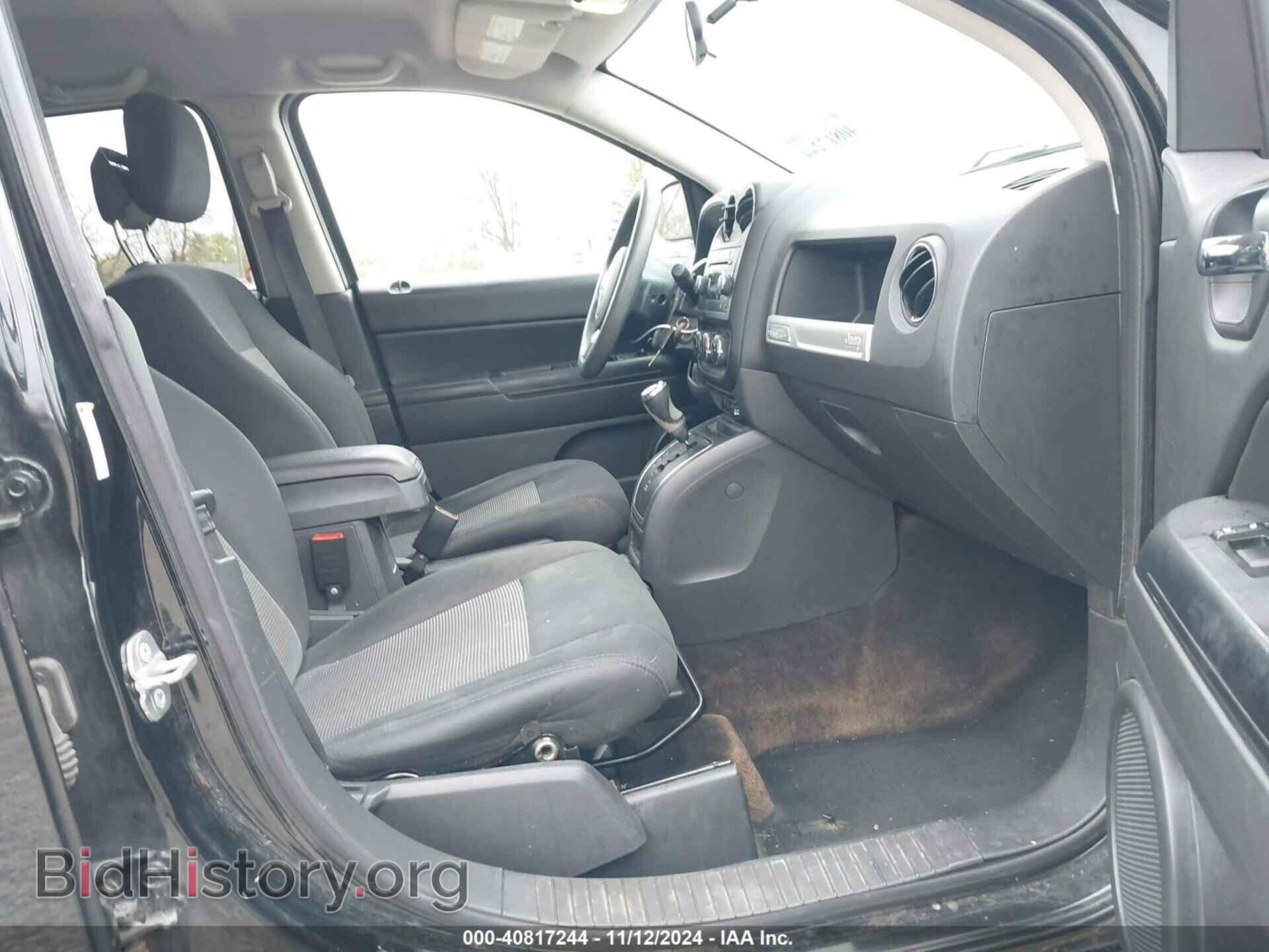 2014 JEEP COMPASS - VIN: 1C4NJCBA5ED742906 - Фото 5