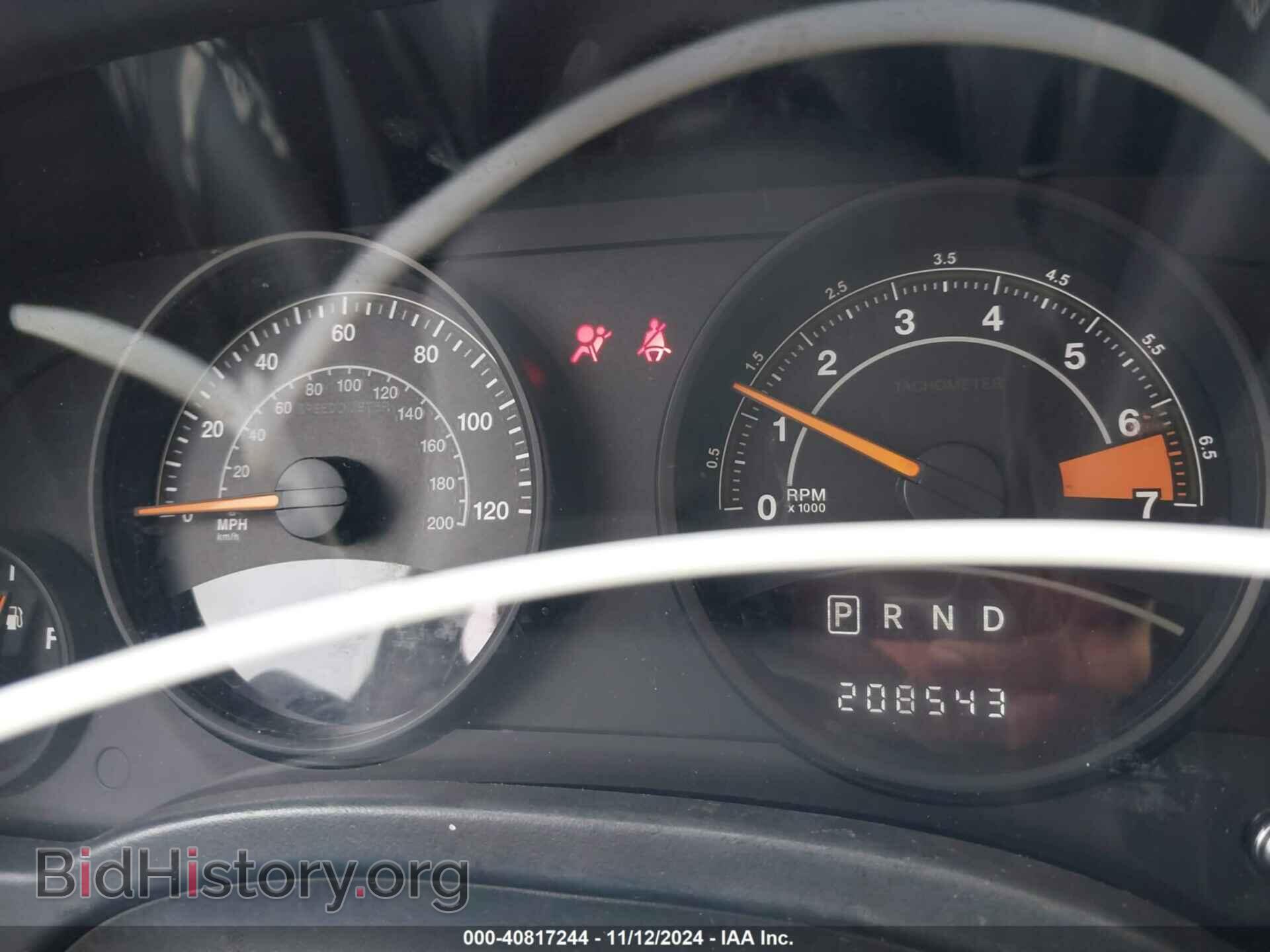 2014 JEEP COMPASS - VIN: 1C4NJCBA5ED742906 - Фото 7