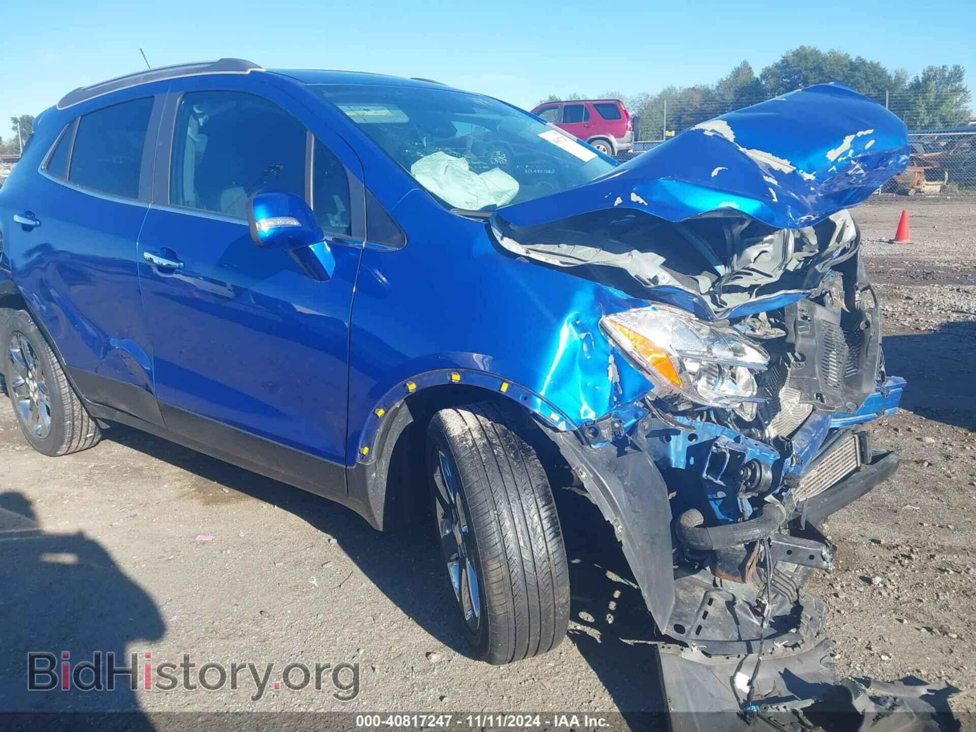 Photo KL4CJCSB4FB029020 - BUICK ENCORE 2015